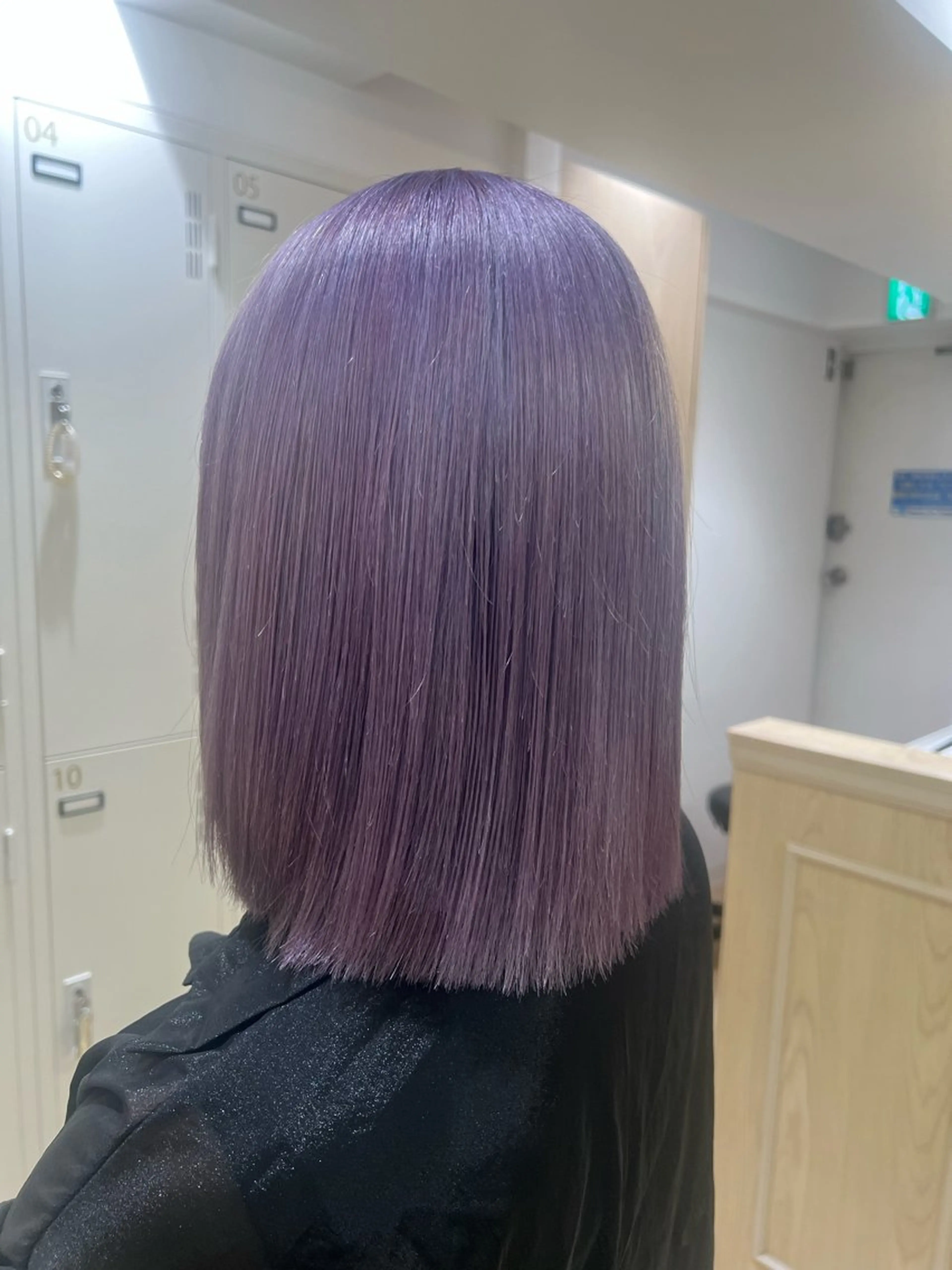 ミディアム カラー 高橋 香奈のヘアスタイル