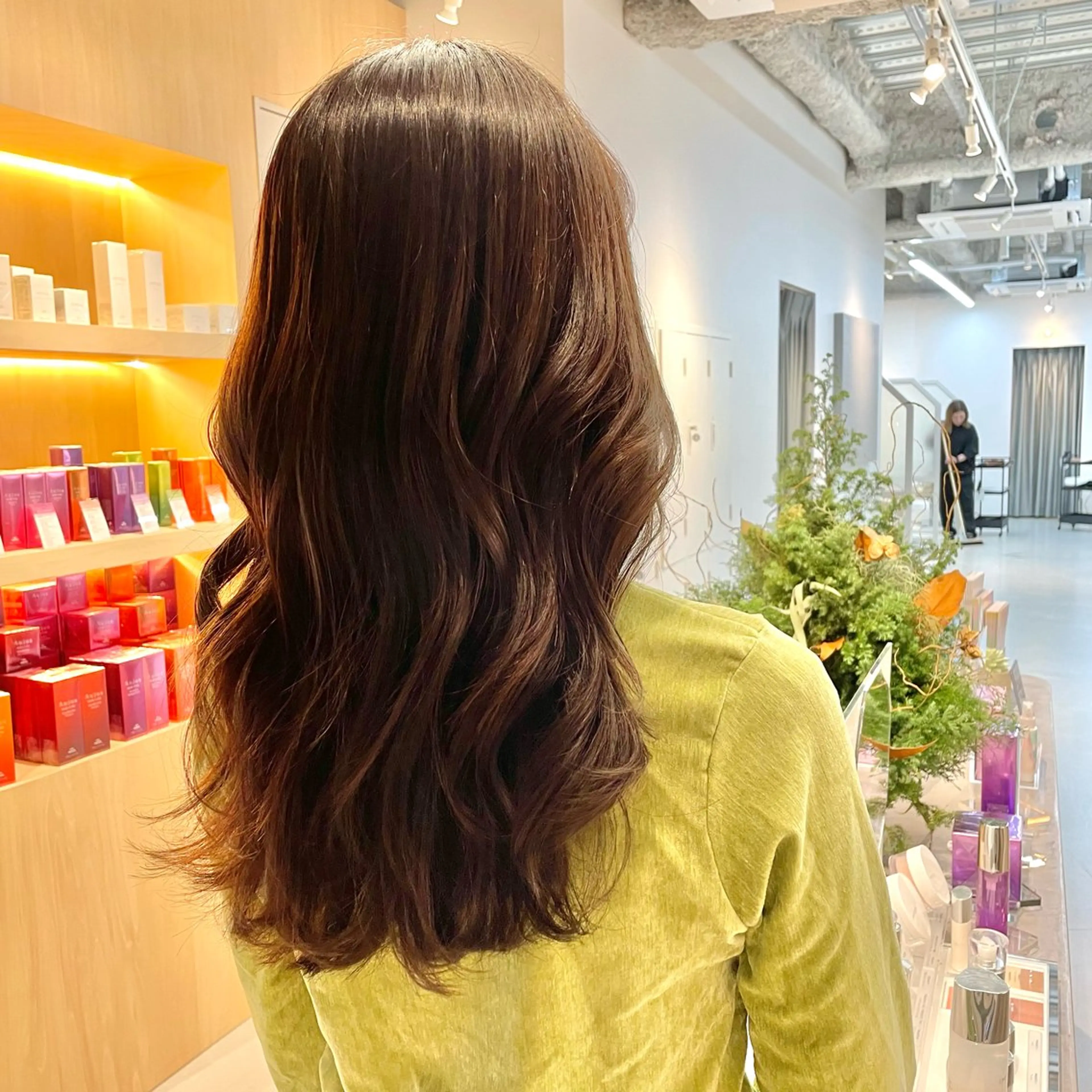 ロング カラー sida西院店/ 西村真夜のヘアスタイル