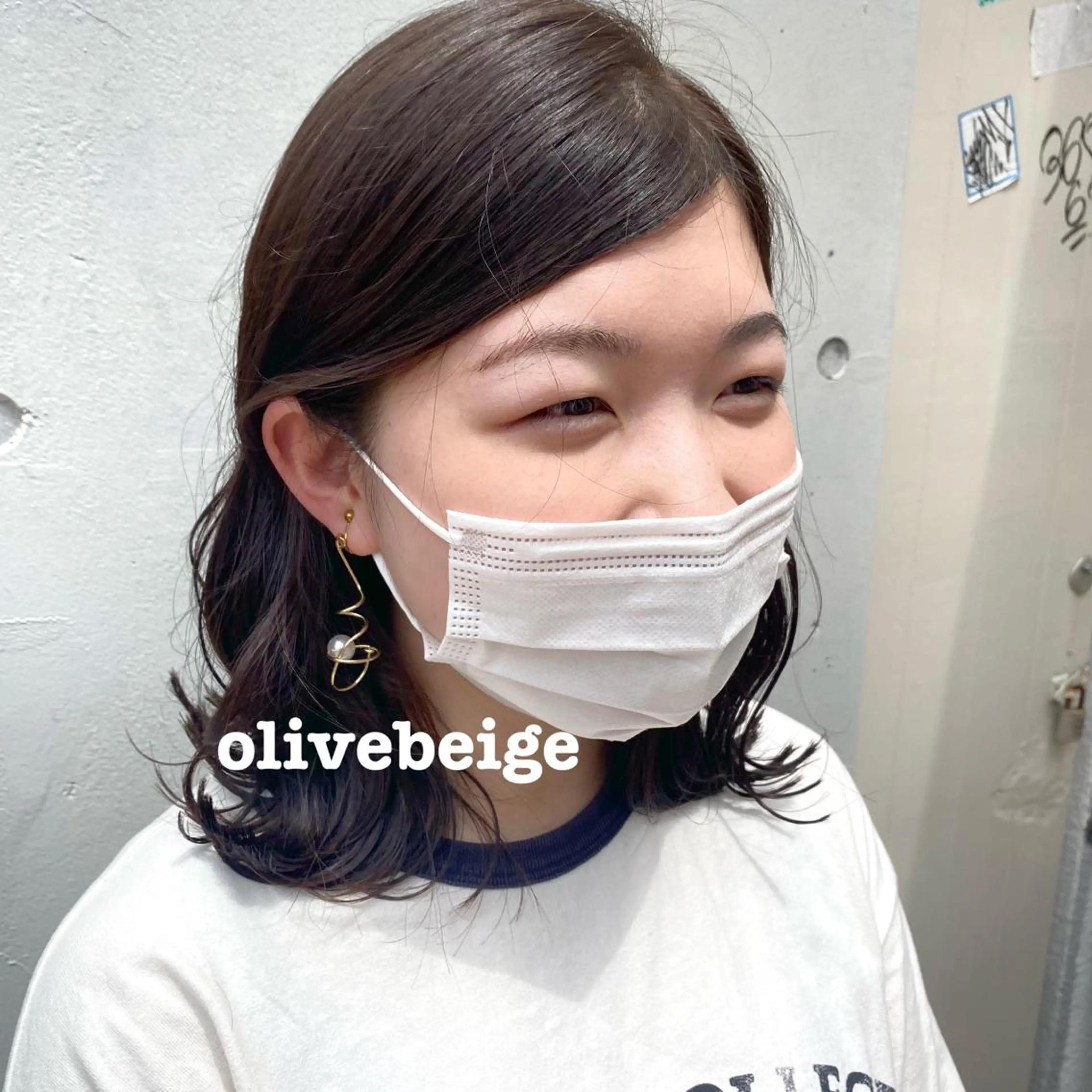 ミディアム カラー ハイトーンカラー 🍬Rinka🍬のヘアスタイル