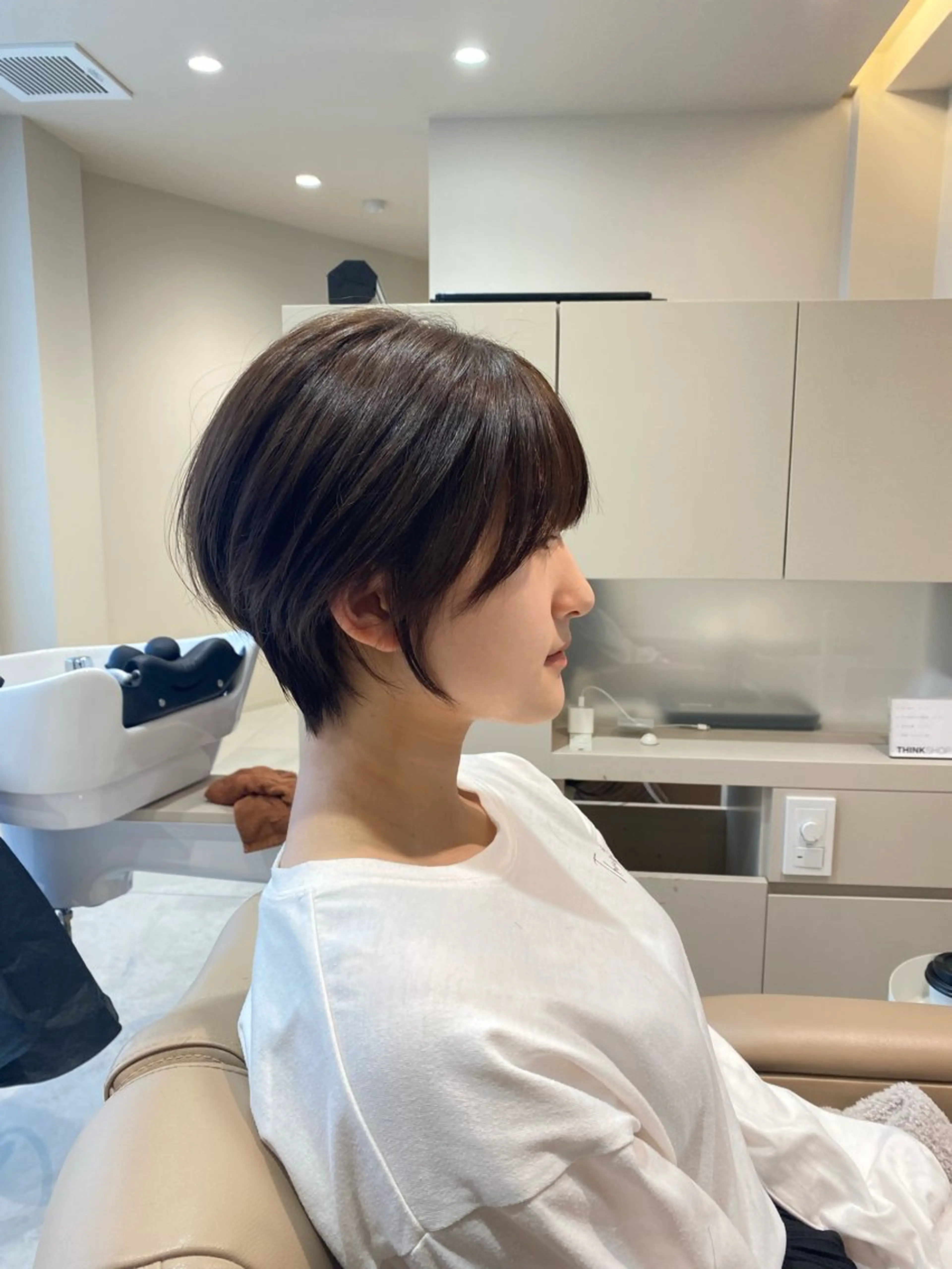 ショート ショート/くびれボブ /MAHIROのヘアスタイル