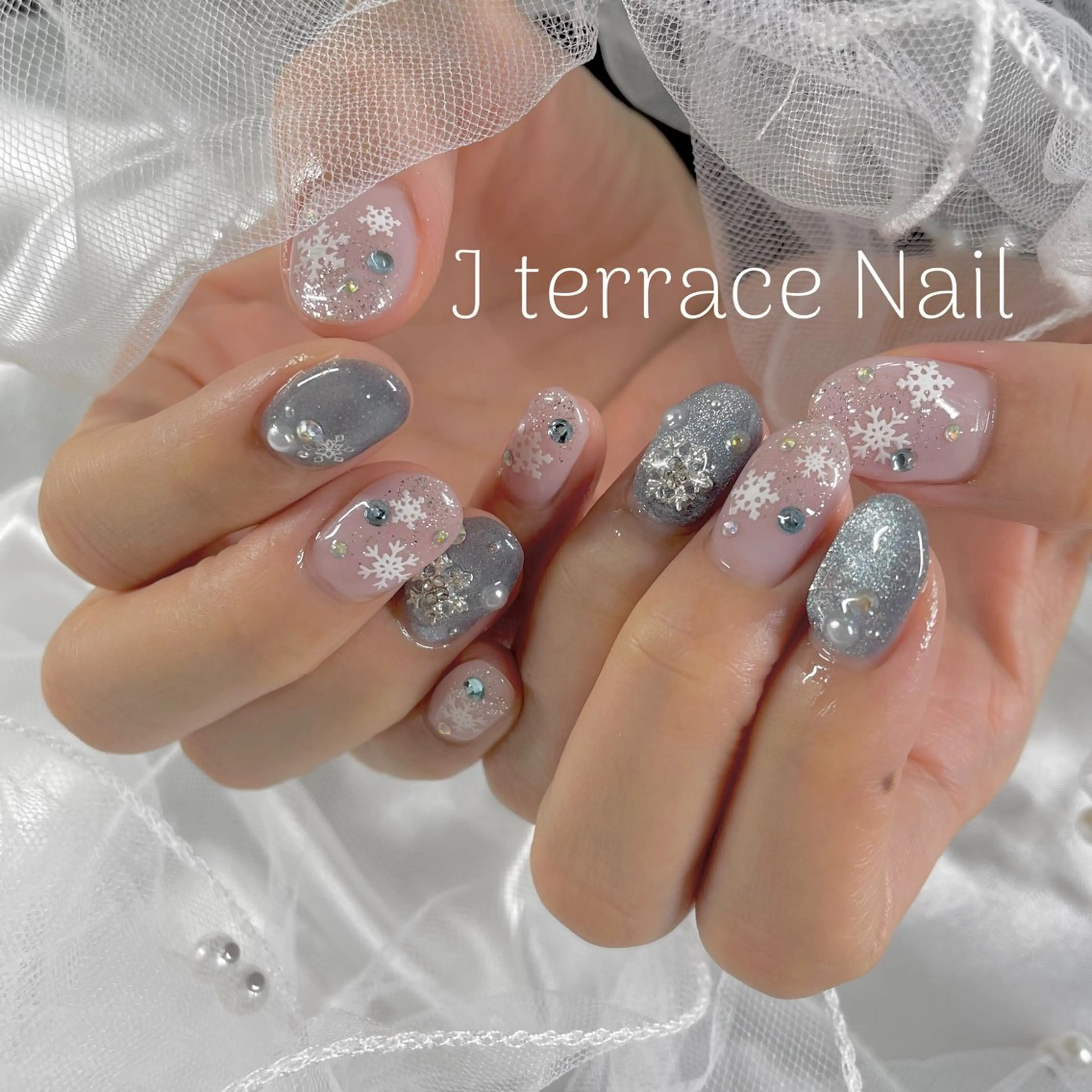 ネイル ジェルネイル J terrace Nailのネイルデザイン