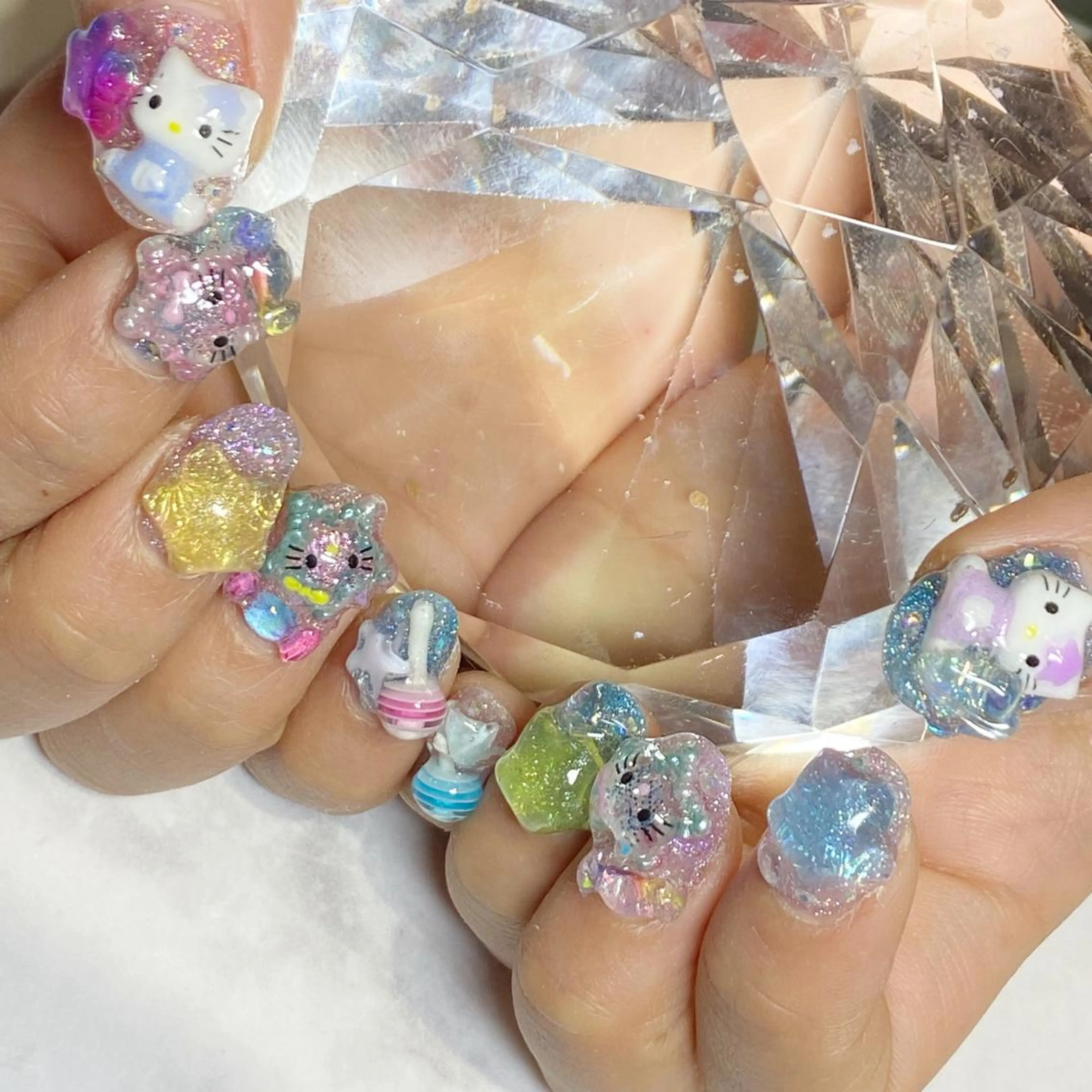 ネイル ショートネイル ハンドネイル YUN 💅のネイルデザイン