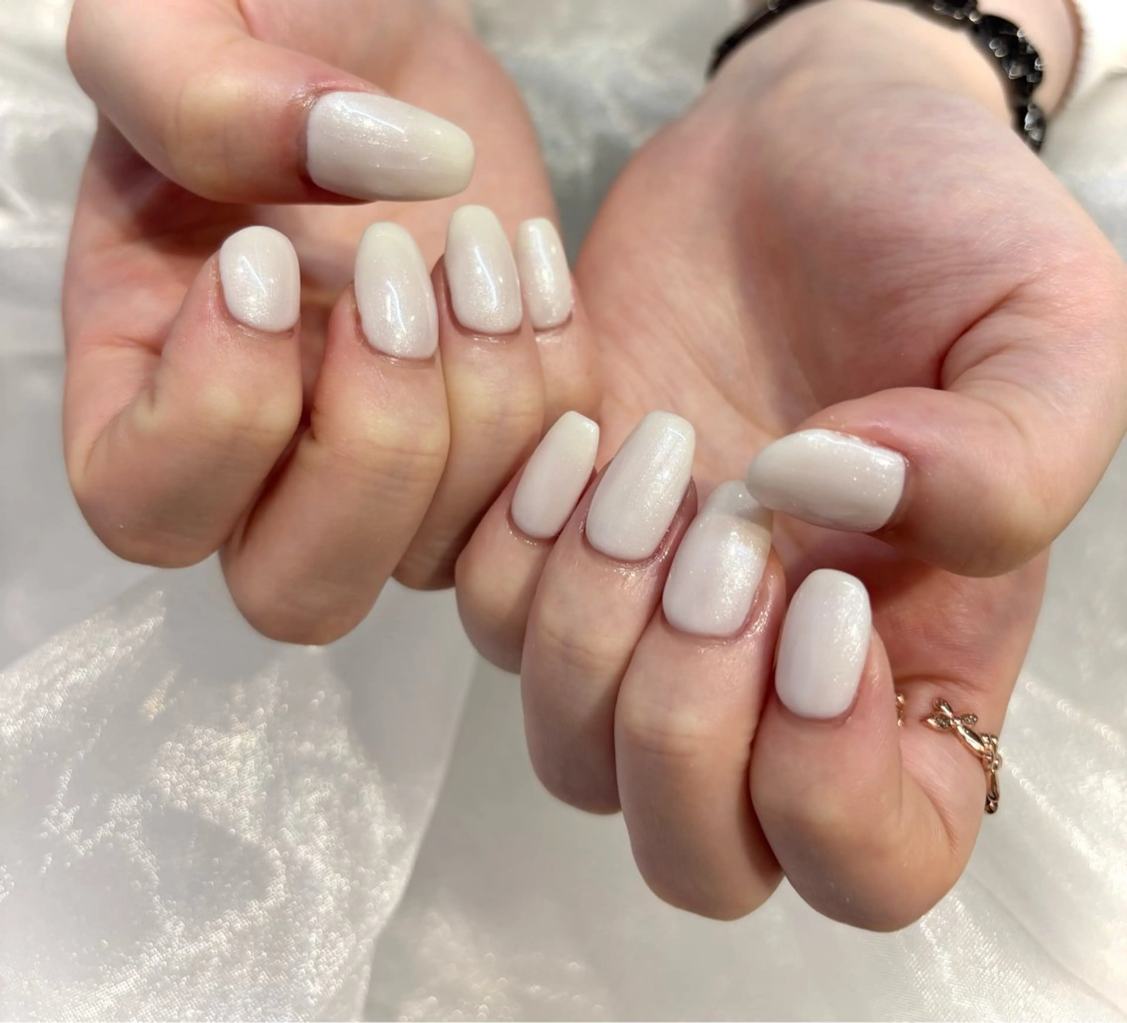 ネイル ハンドネイル 橋元 珠梨のネイルデザイン