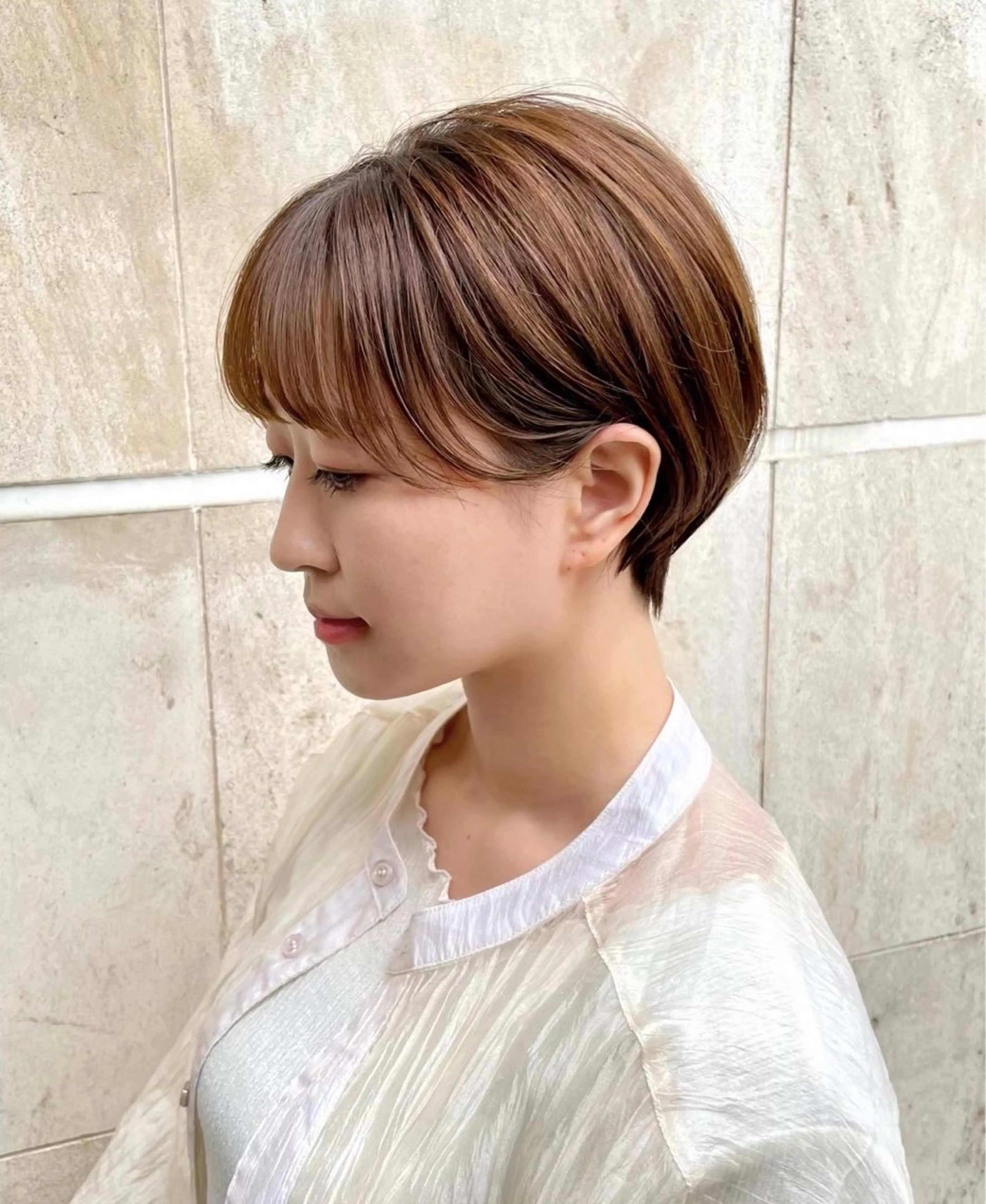 ショート ショート 🩰 MANAMI🪿🤍のヘアスタイル