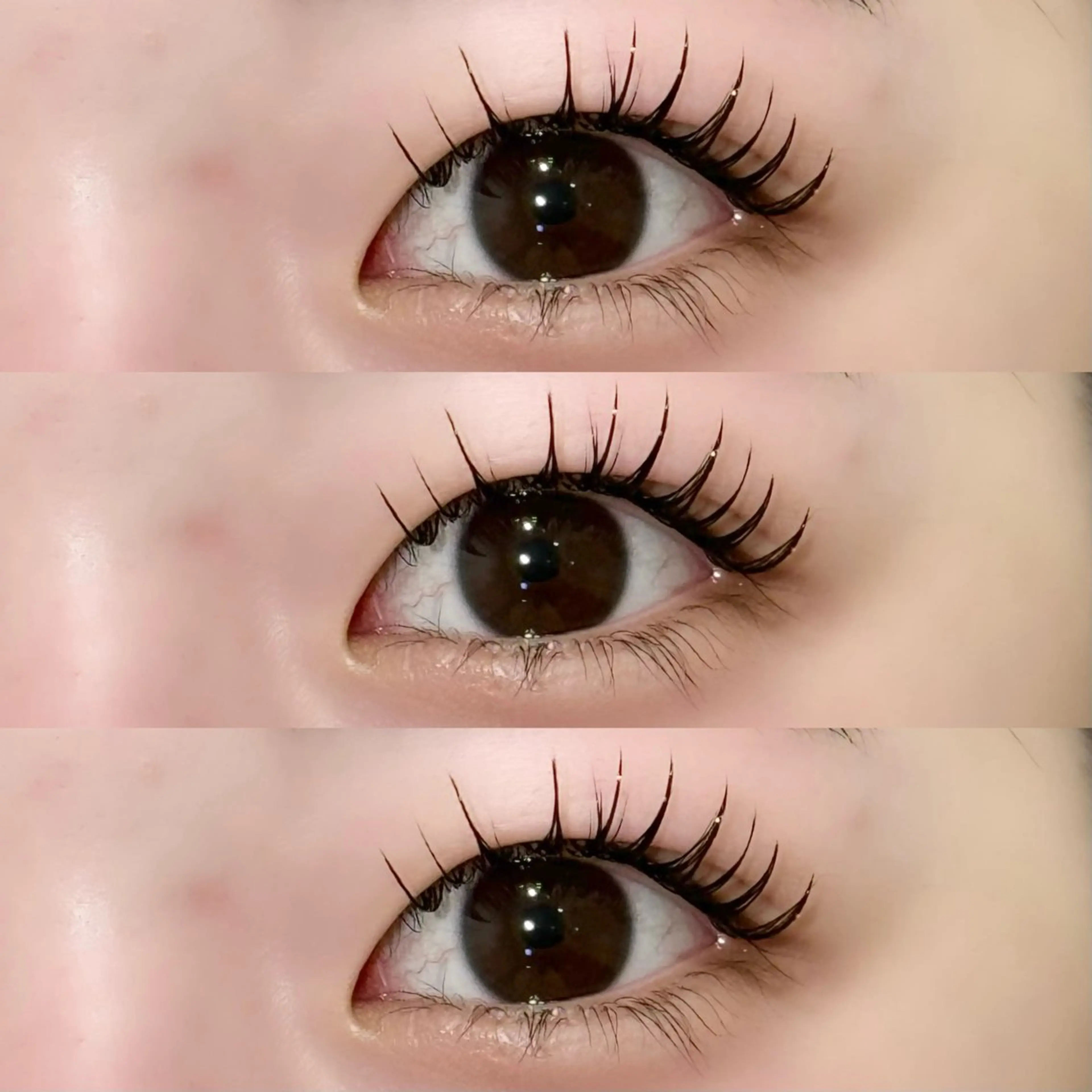 マツエク・マツパ 縄田 凜音のヘアスタイル