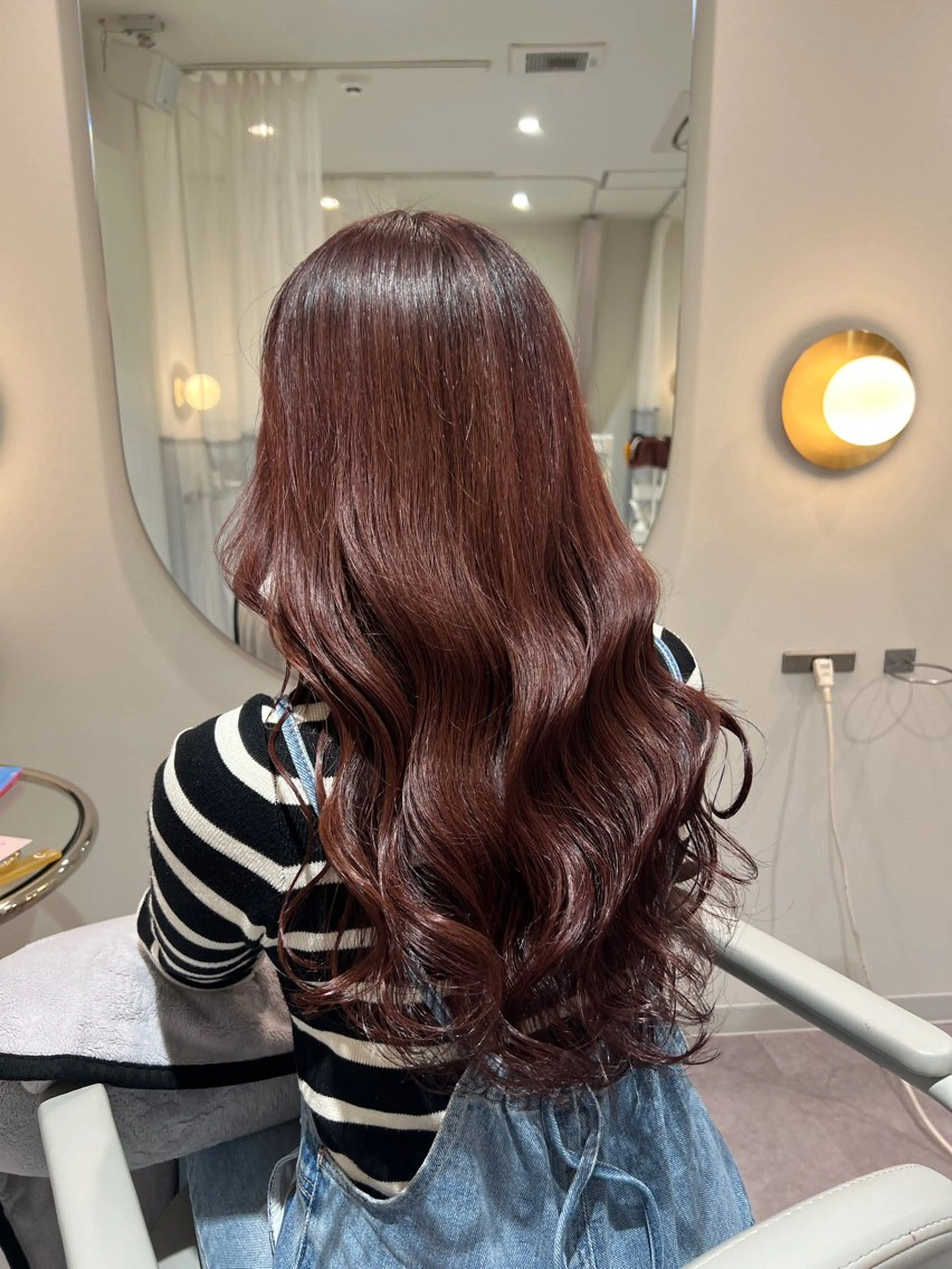 ロング カット ヘアカラー トリートメント 美髪✨艶髪✨髪質改善 カラー特化🌙鈴屋和のヘアスタイル