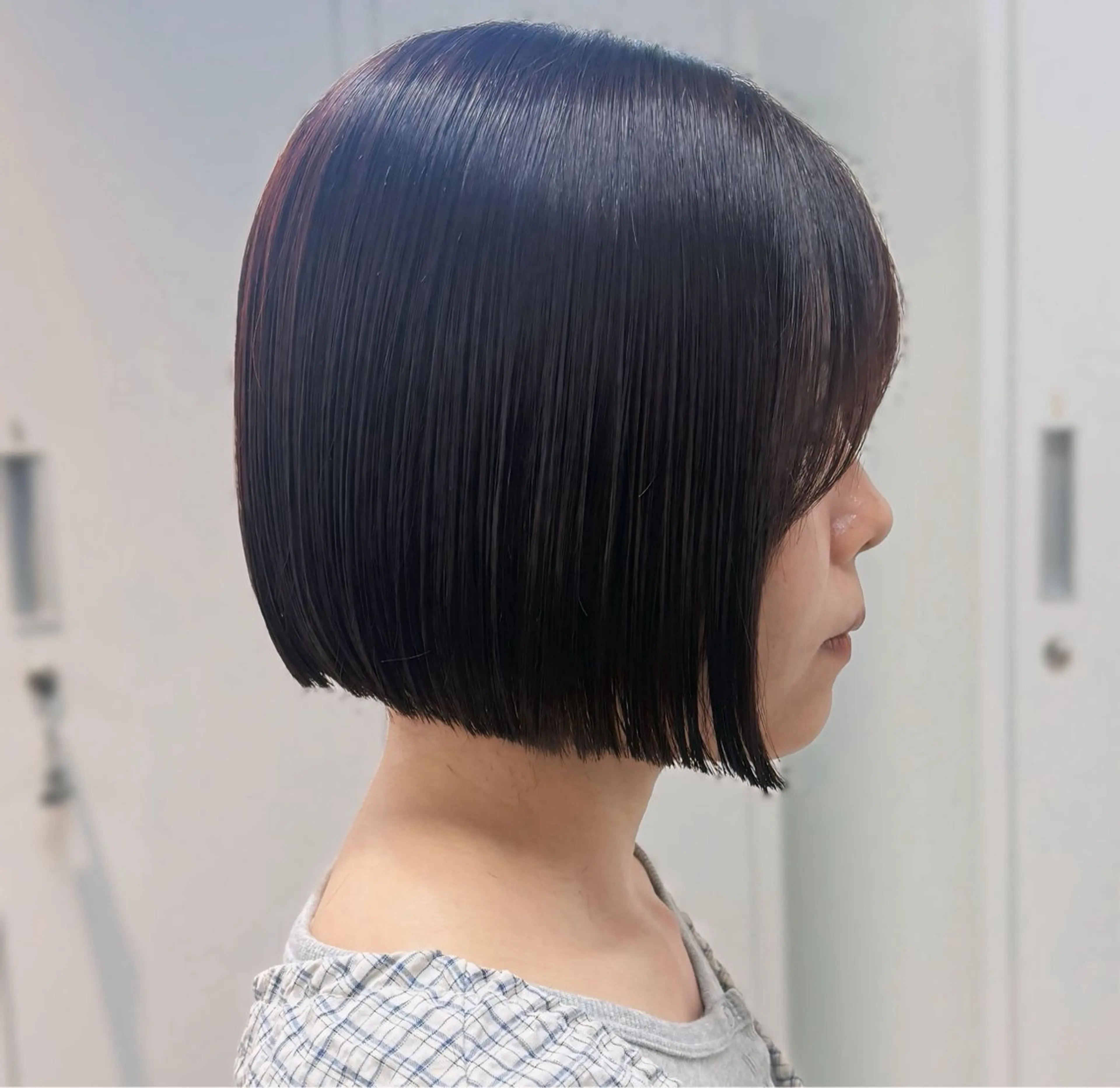 セミロング 韓国ボブ特化/ 縮毛矯正/岩澤脩太のヘアスタイル