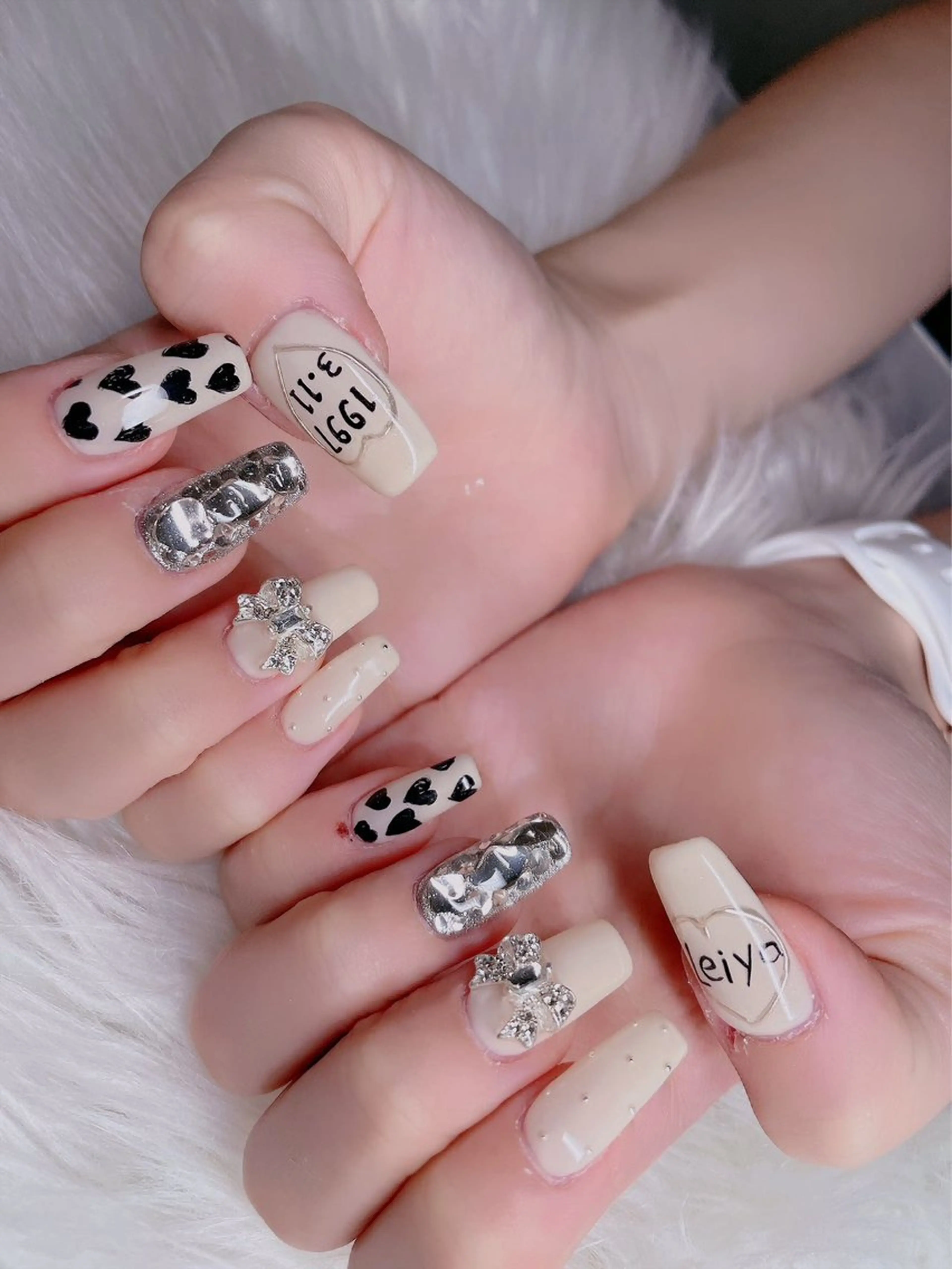 ネイル 長さだし専門店 M2　rikaのネイルデザイン