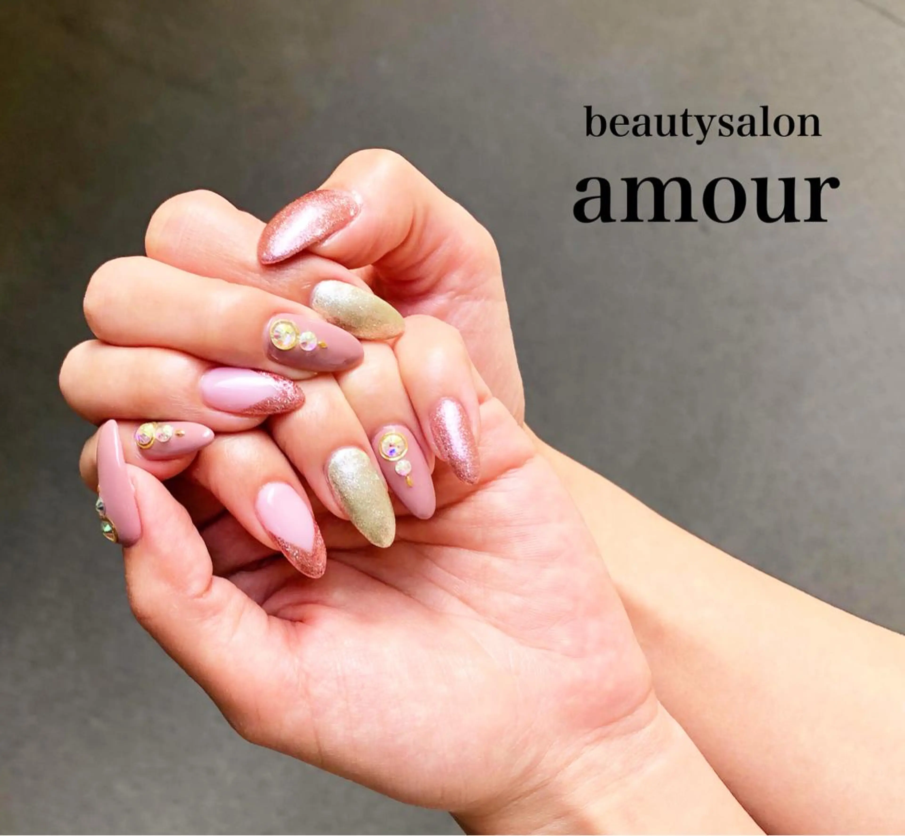 ネイル amour 川崎店所属・amour 川崎店のネイルデザイン