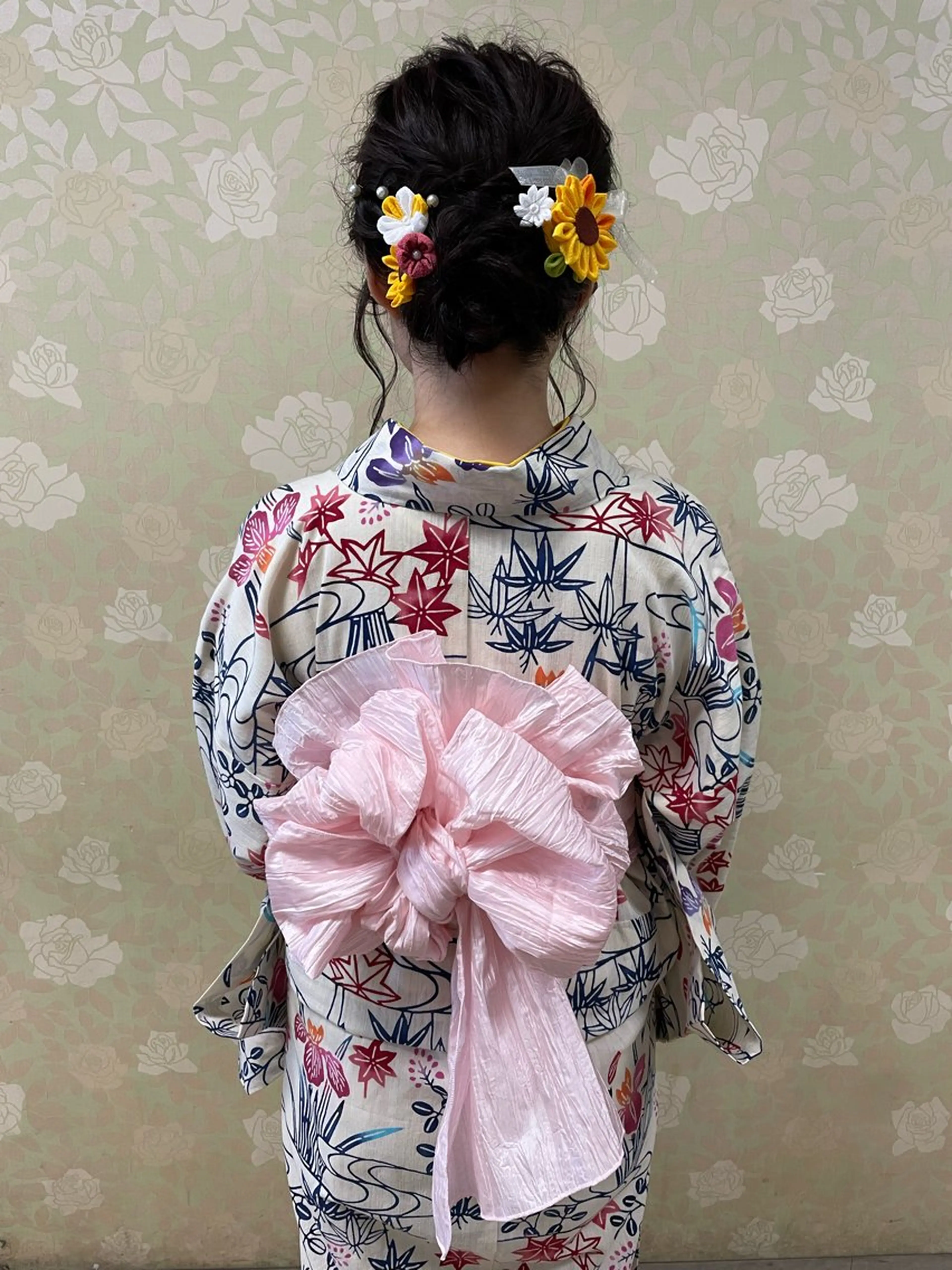 ロング ヘアアレンジ 徳留 もも花のヘアスタイル