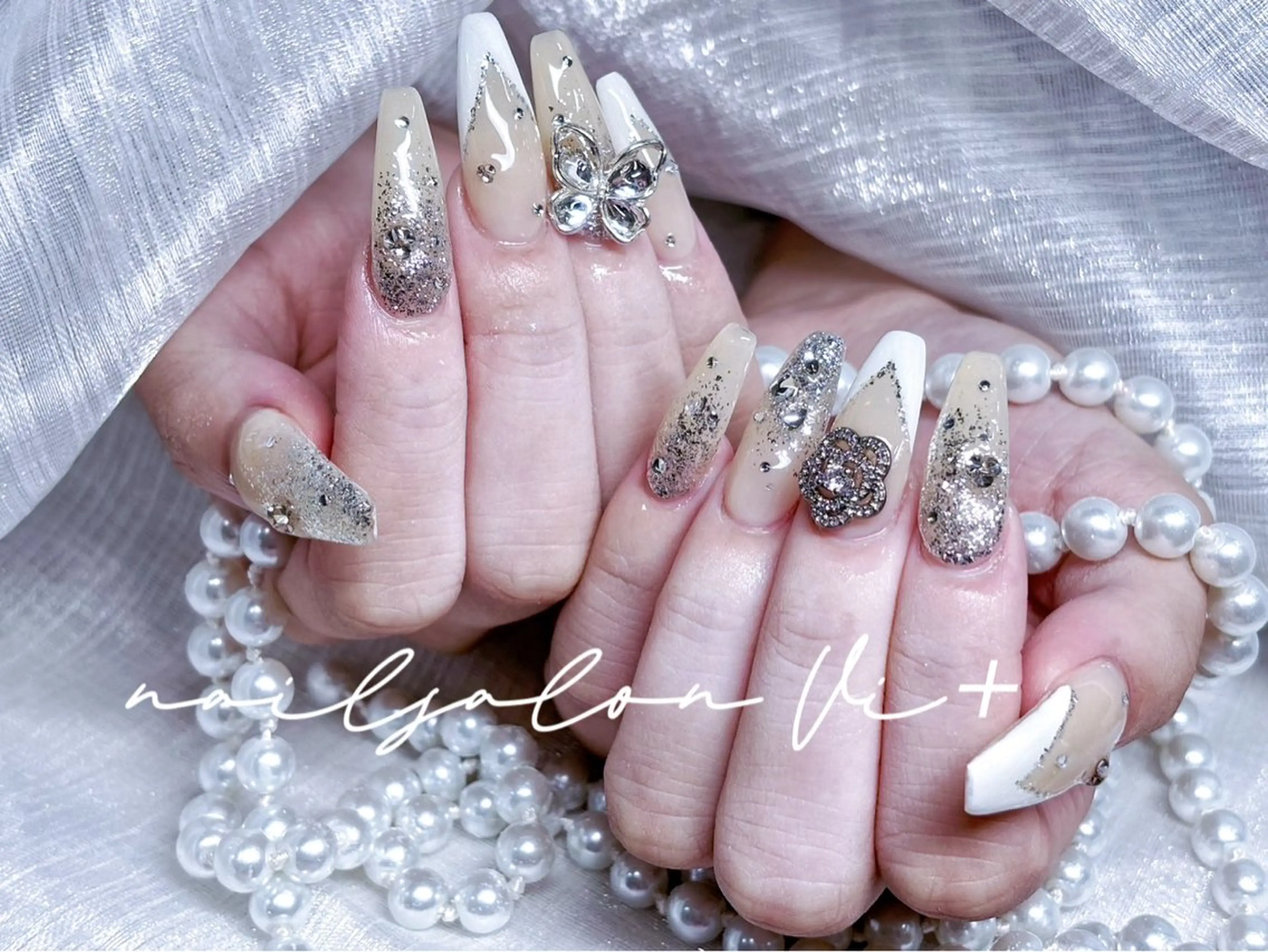 ネイル ハンドネイル ✨Nailsalon Vi+✨のネイルデザイン