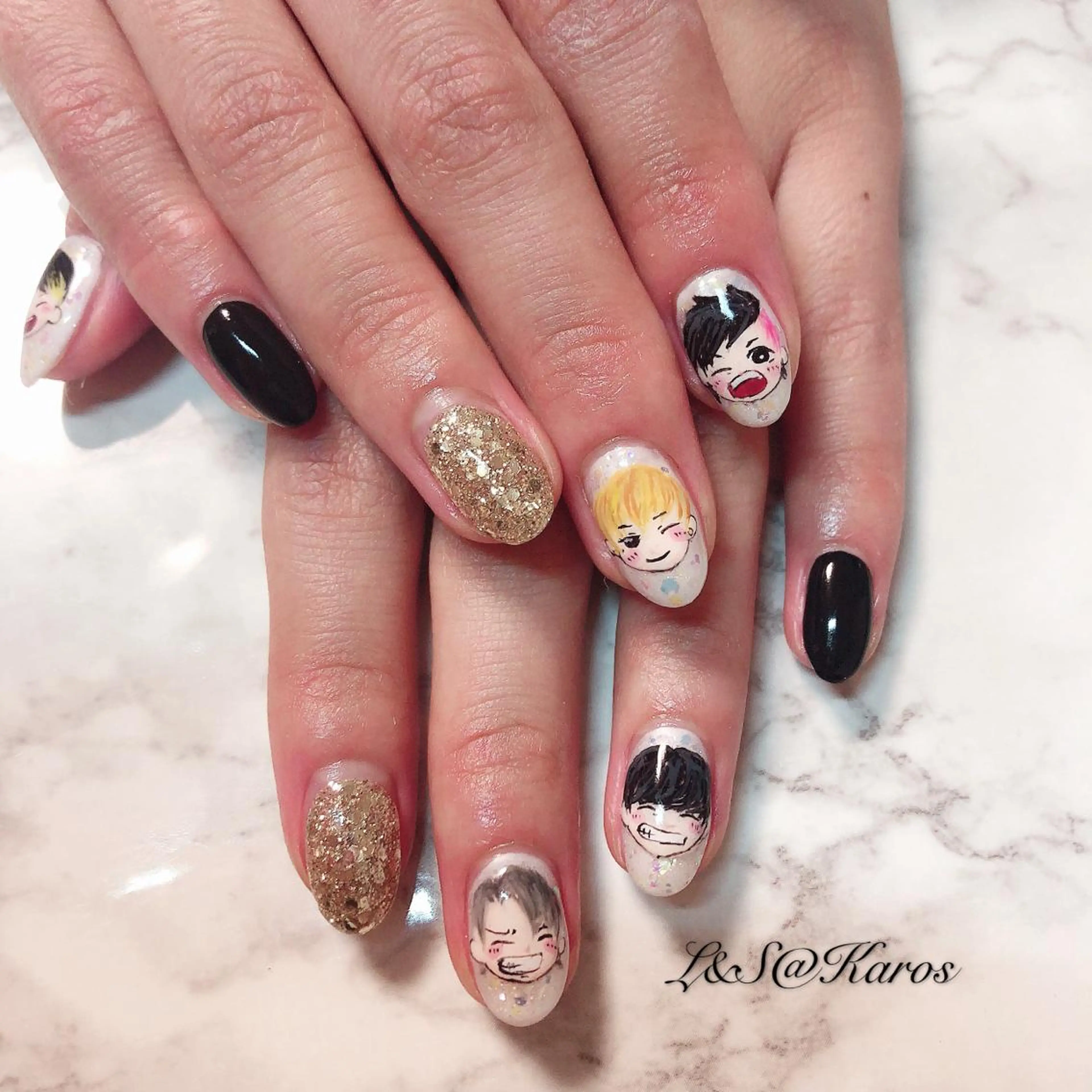 ネイル アートネイル ハンドネイル L&S@Karos所属・L&S@ Karosのネイルデザイン