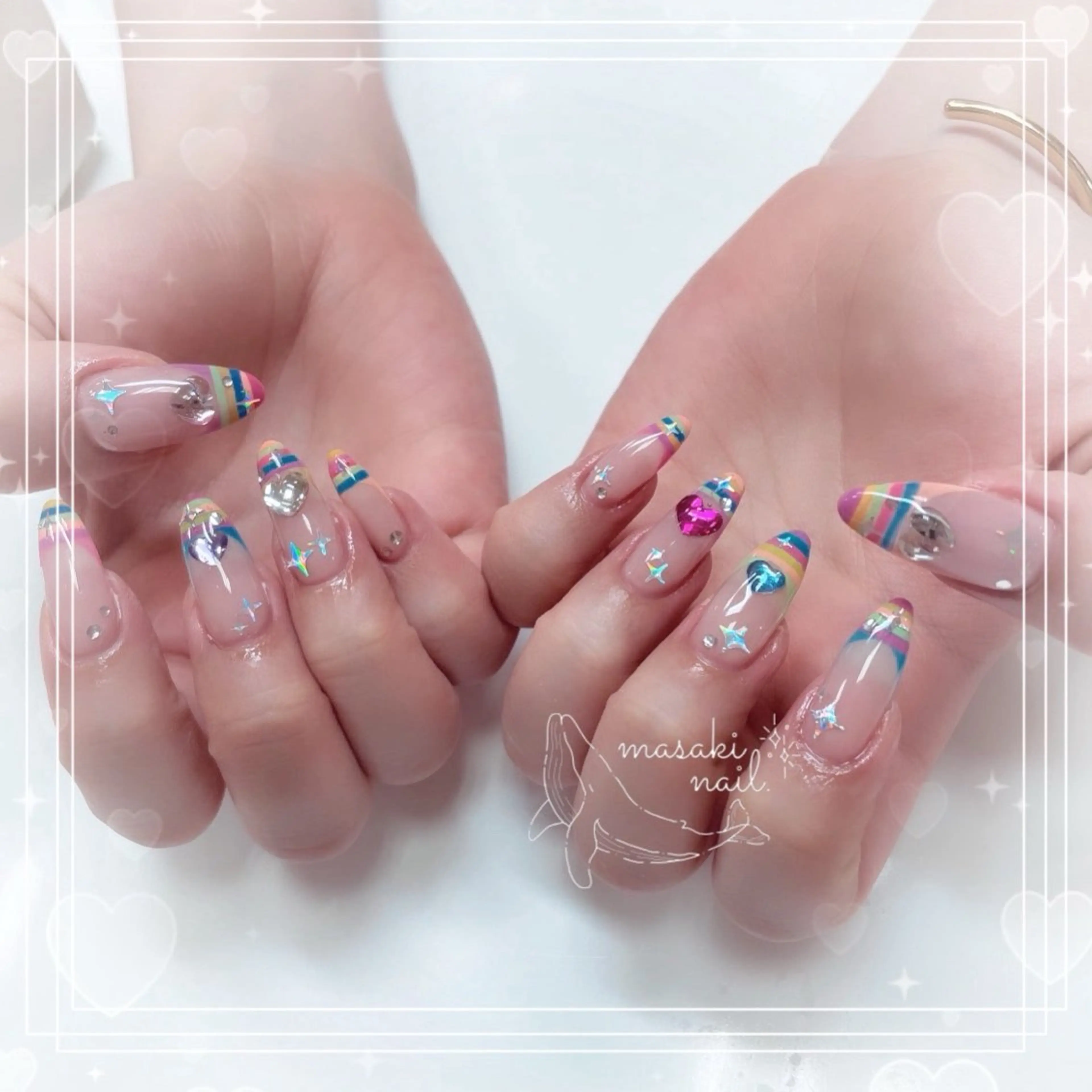 ネイル MASAKI 堺筋本町Nailのネイルデザイン