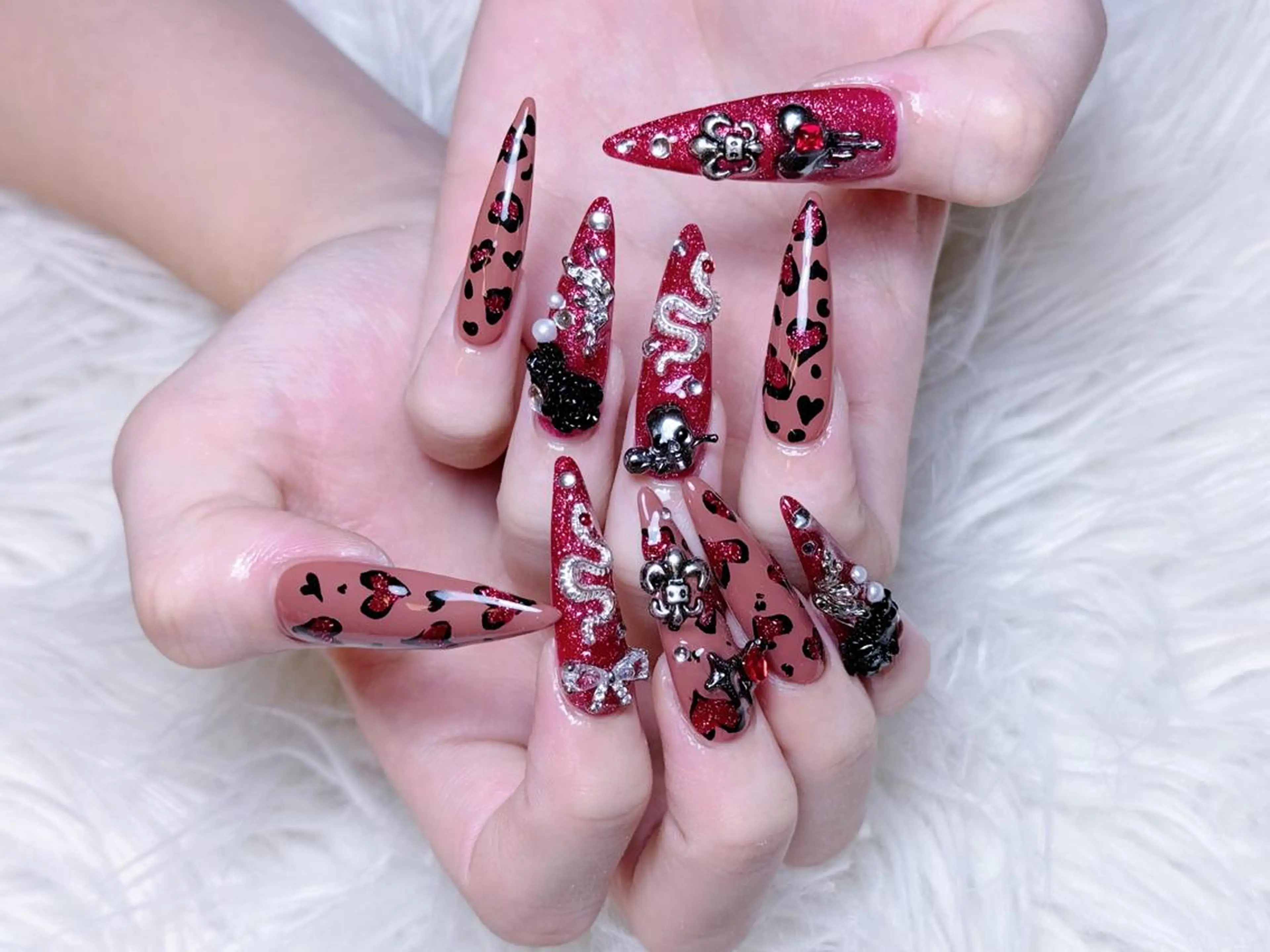 ネイル ハンドネイル 🩵Yun nail Salon 🩵のネイルデザイン