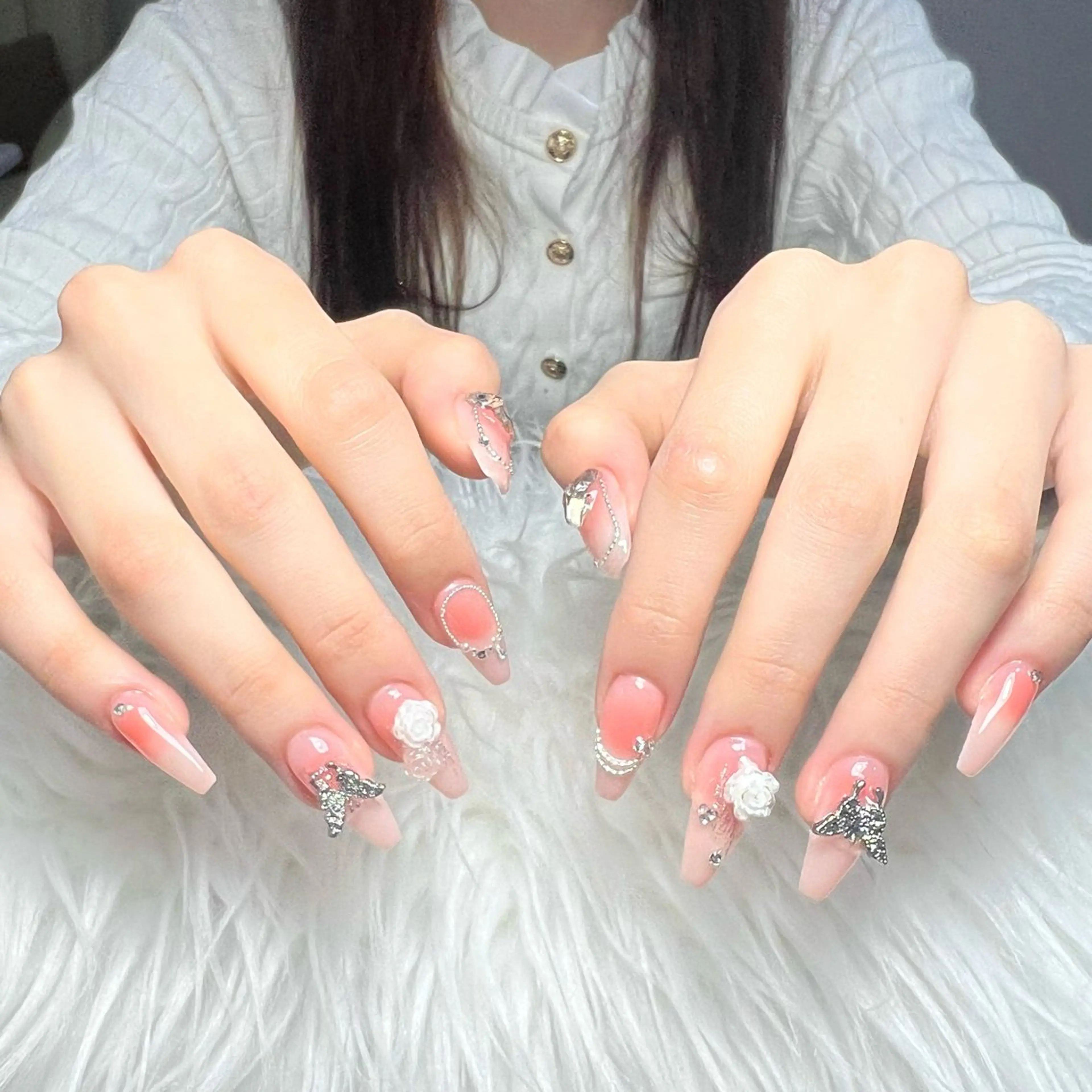 ネイル ハンドネイル T.Lee Harajukuのネイルデザイン