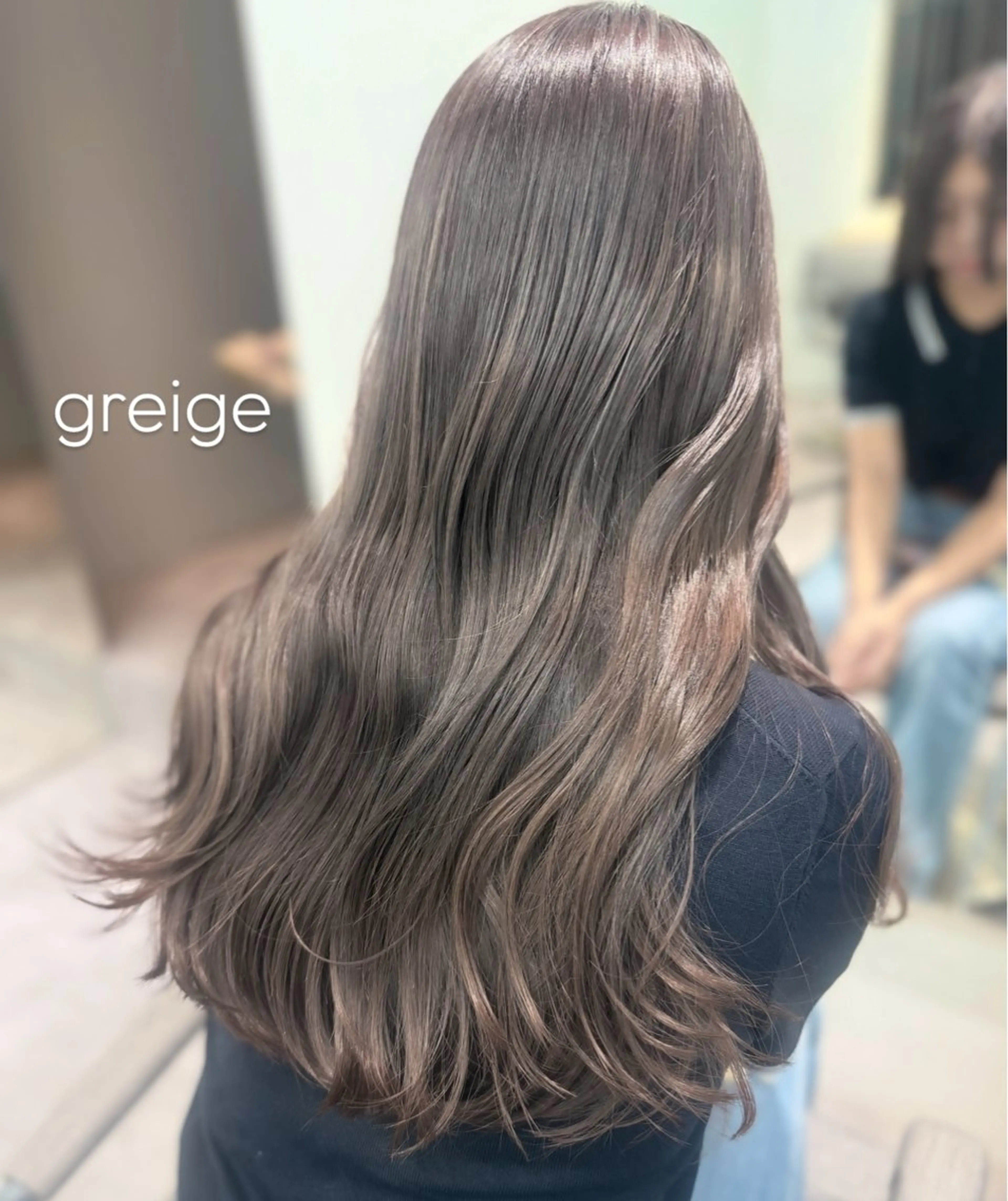 カラー ヘアカラー トリートメント lar  Hana 🌻のヘアスタイル