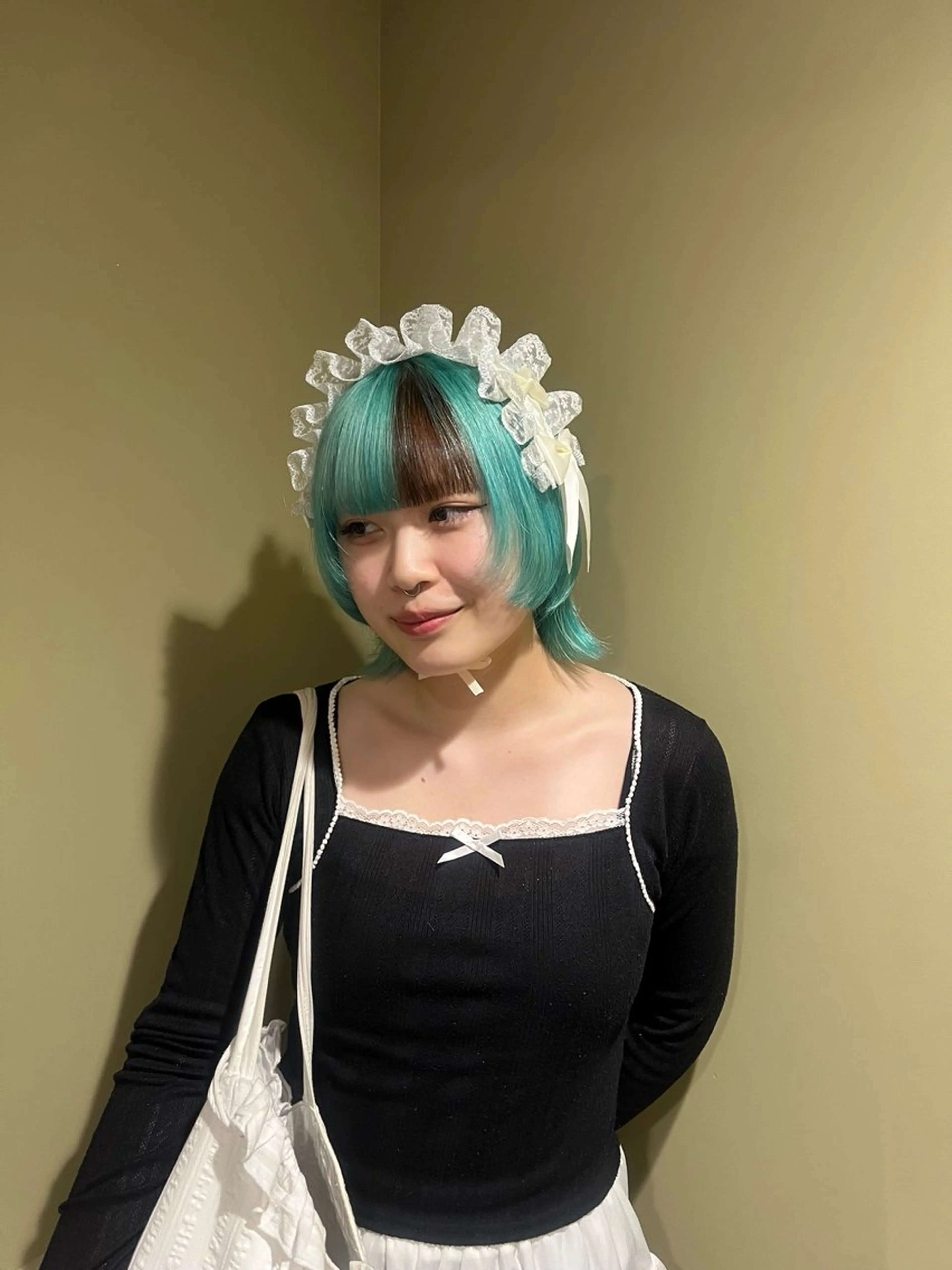 ミディアム 🐰カラーモデル🐰 mihoのヘアスタイル