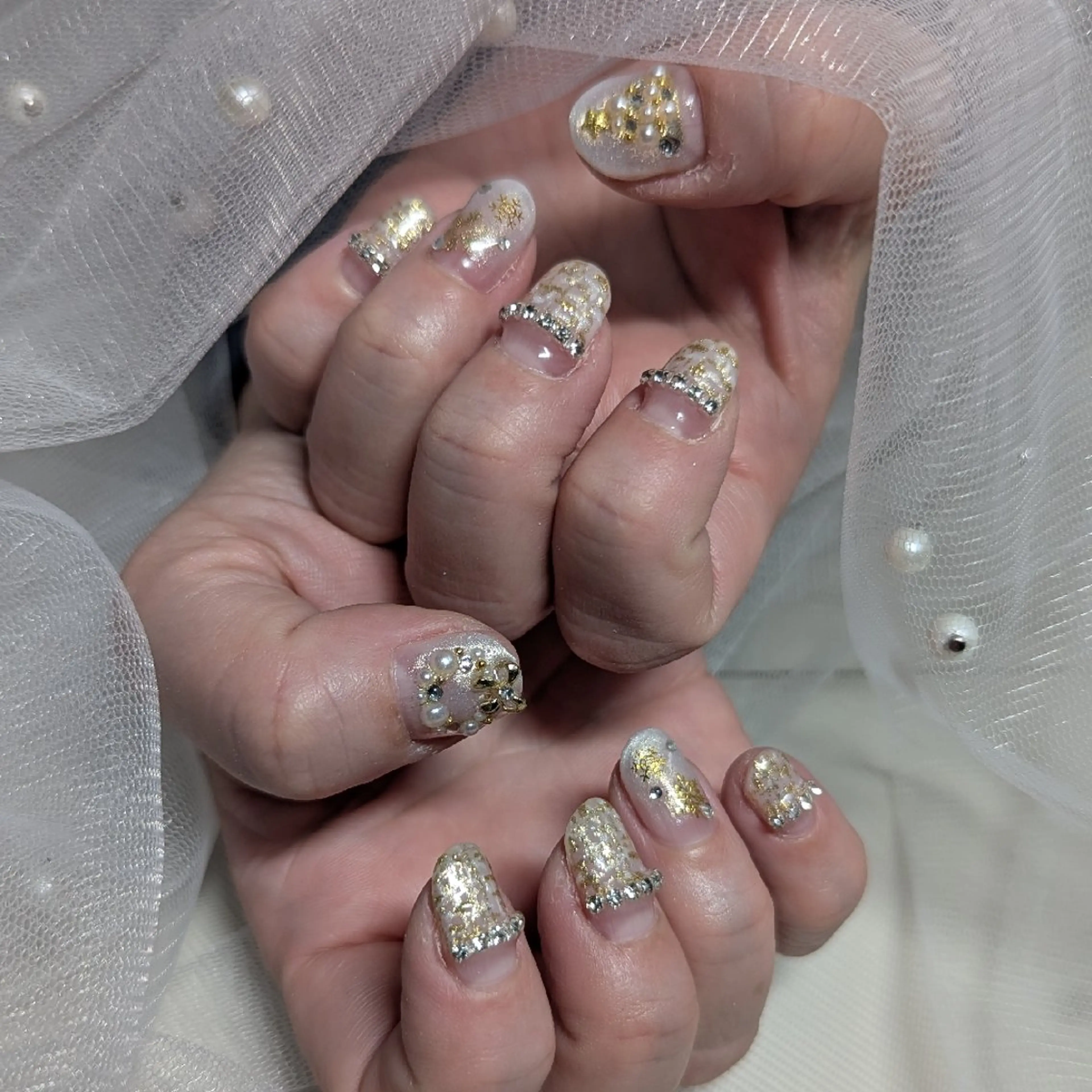 ネイル 持ち込み ハンドネイル KANON所属・☆ KANON☆のネイルデザイン