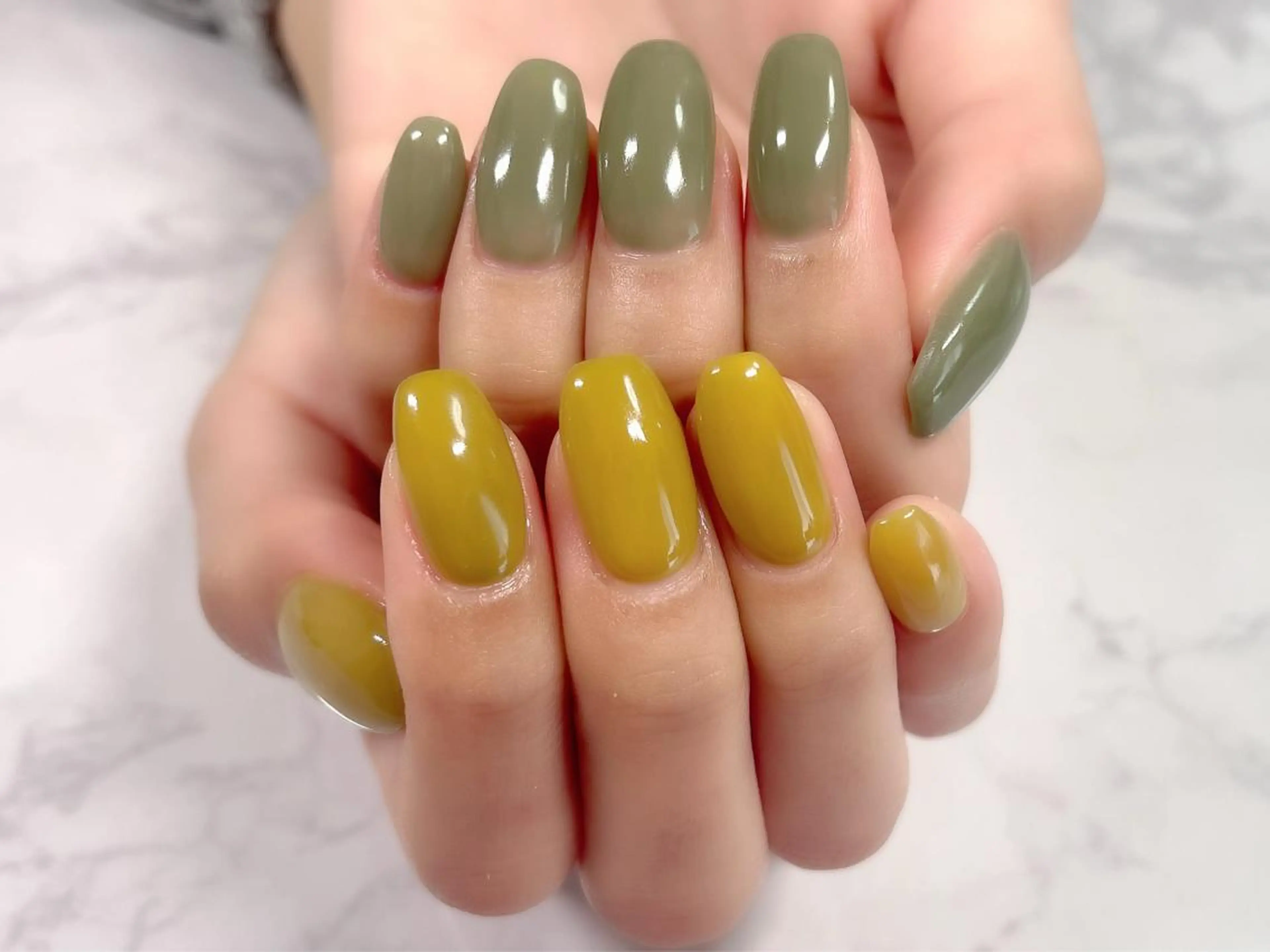 ネイル ハンドネイル Nail Salon KURELLYのネイルデザイン