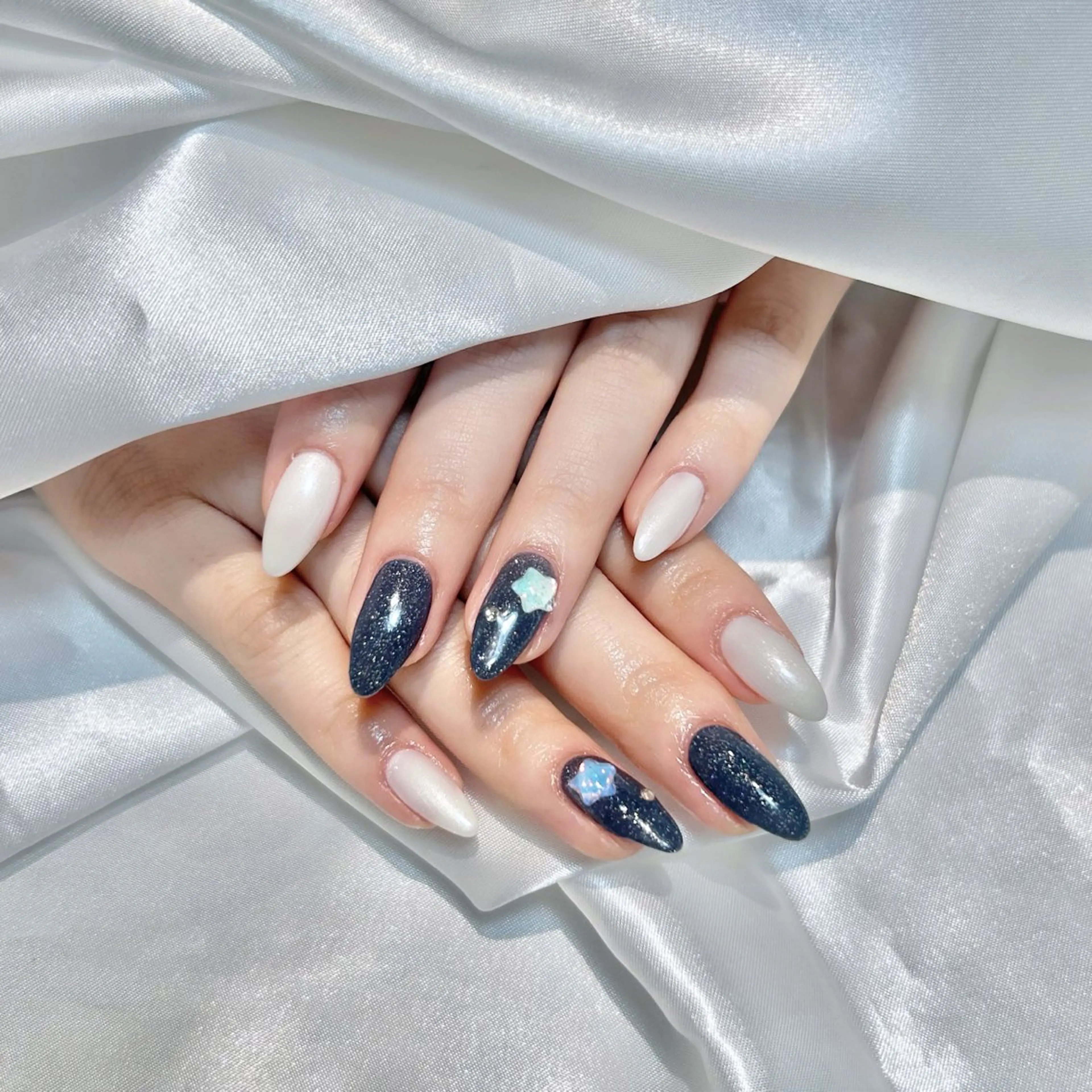 ネイル ハンドネイル WISTERIA hayamiのネイルデザイン