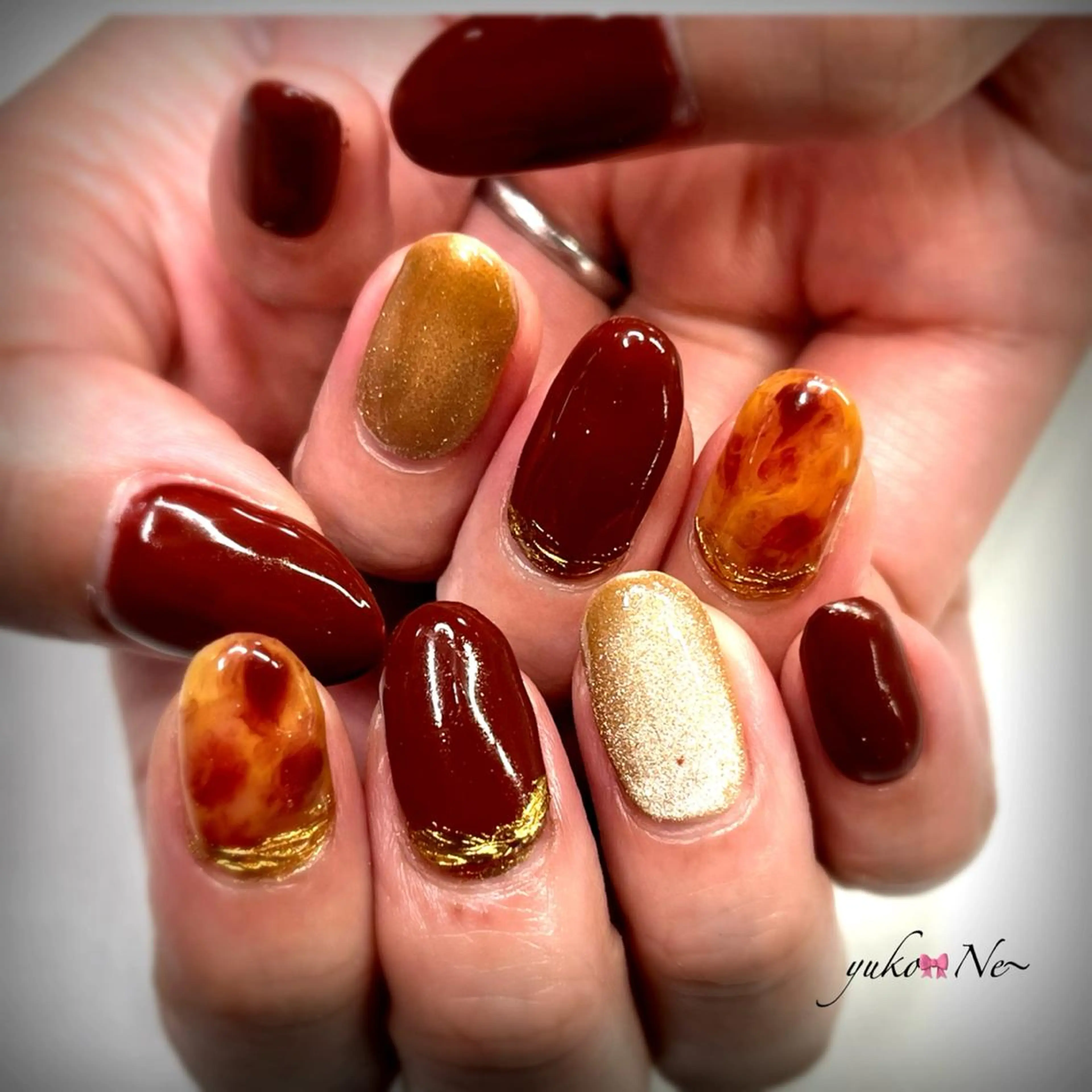 ネイル ハンドネイル Lian Yulilianのネイルデザイン