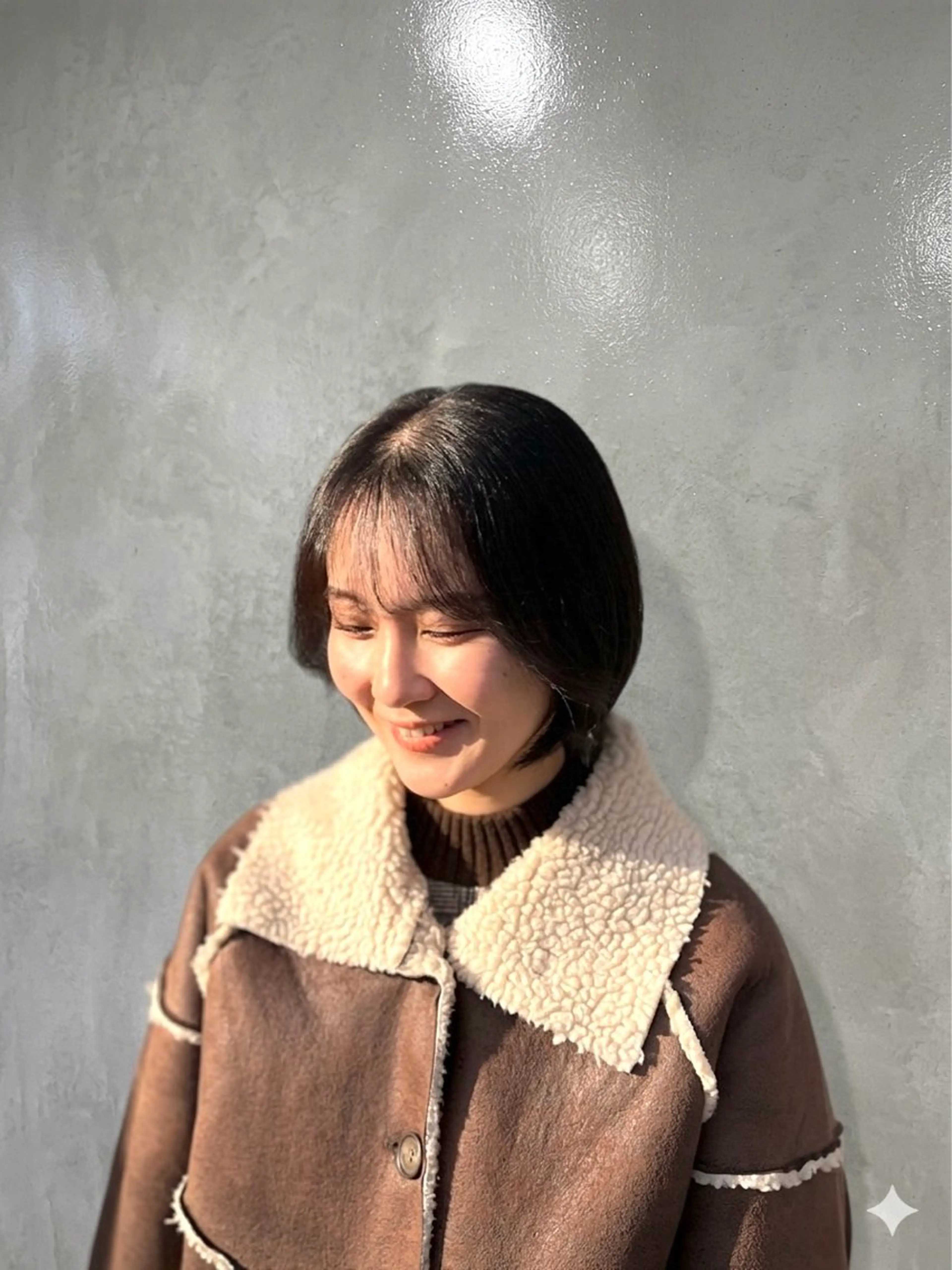 ショート カラー 【こっくりカラー】 🤎Umi‪🤎のヘアスタイル