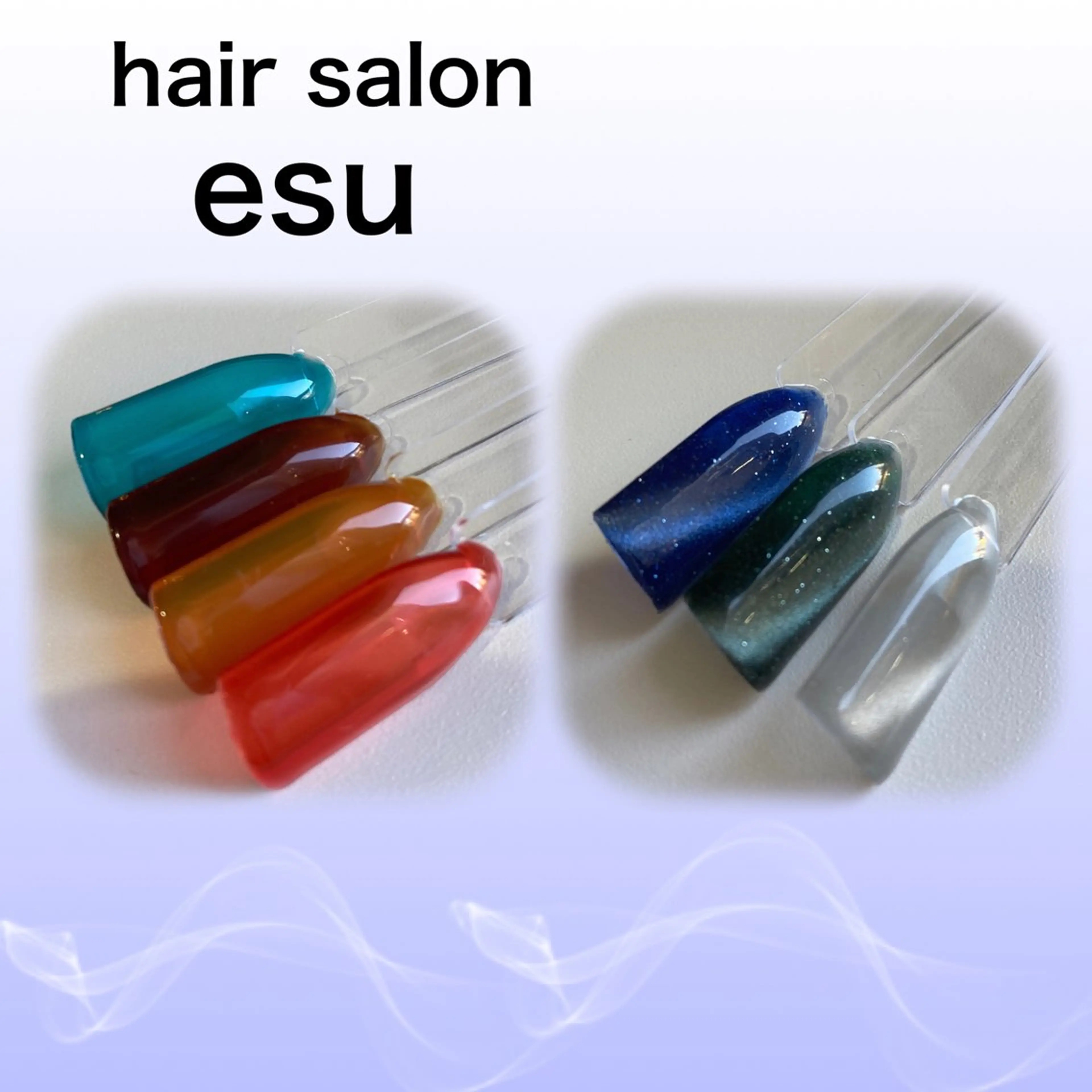 ネイル 鳥山 悠莉のネイルデザイン