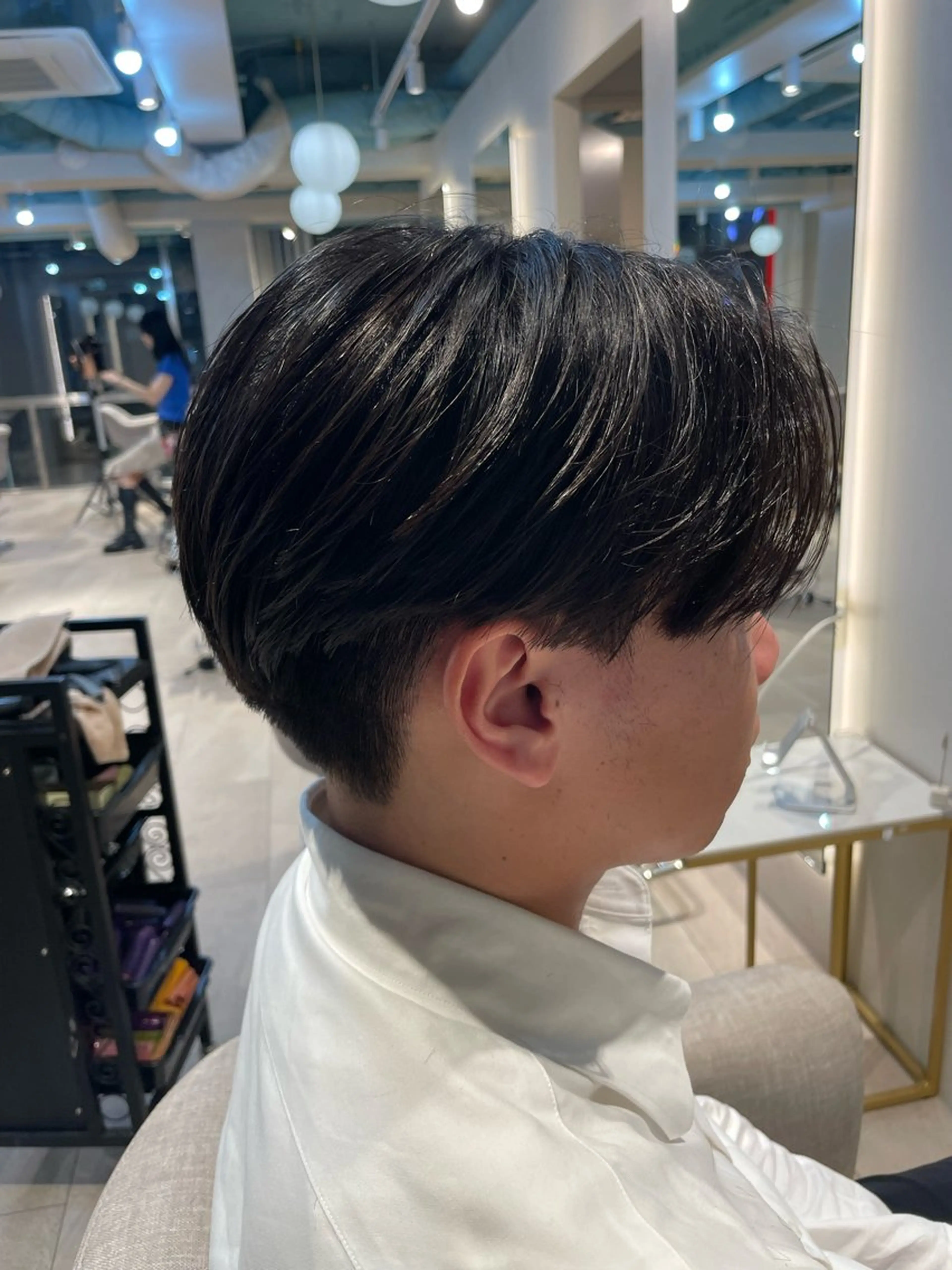 メンズ カット メンズの達人/センタ ーパート/根本 彩永のヘアスタイル