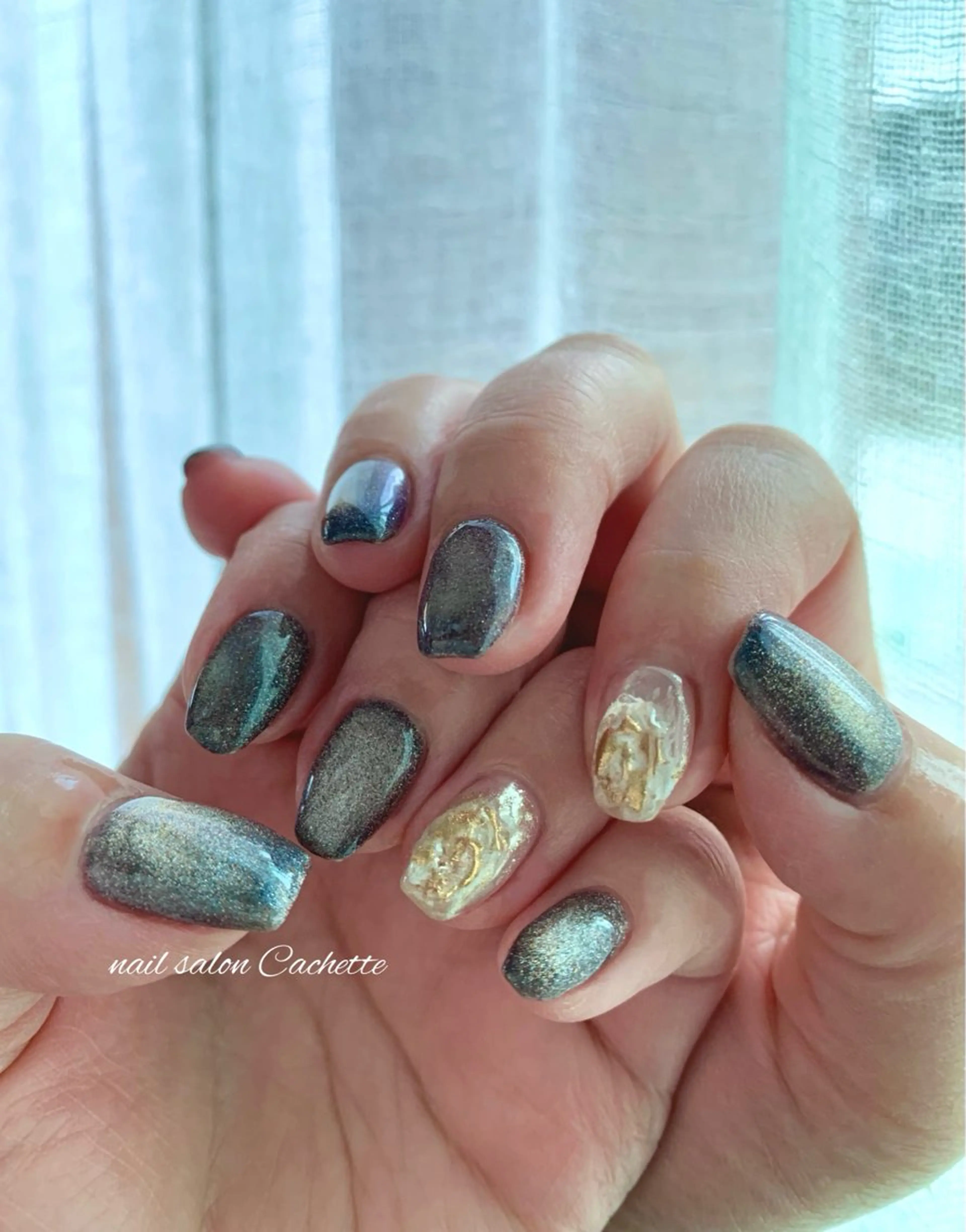 ネイル ✧Cachette✧ YUKARIのネイルデザイン