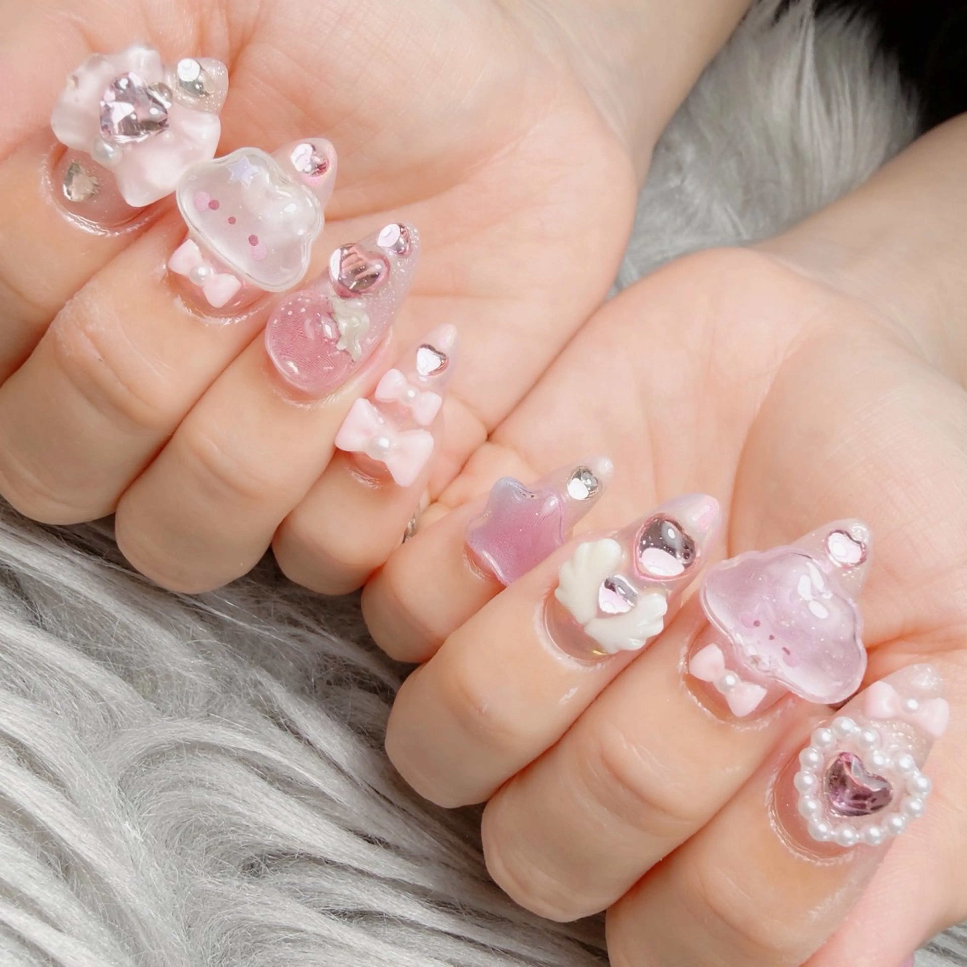 ネイル nail studio　Nのネイルデザイン