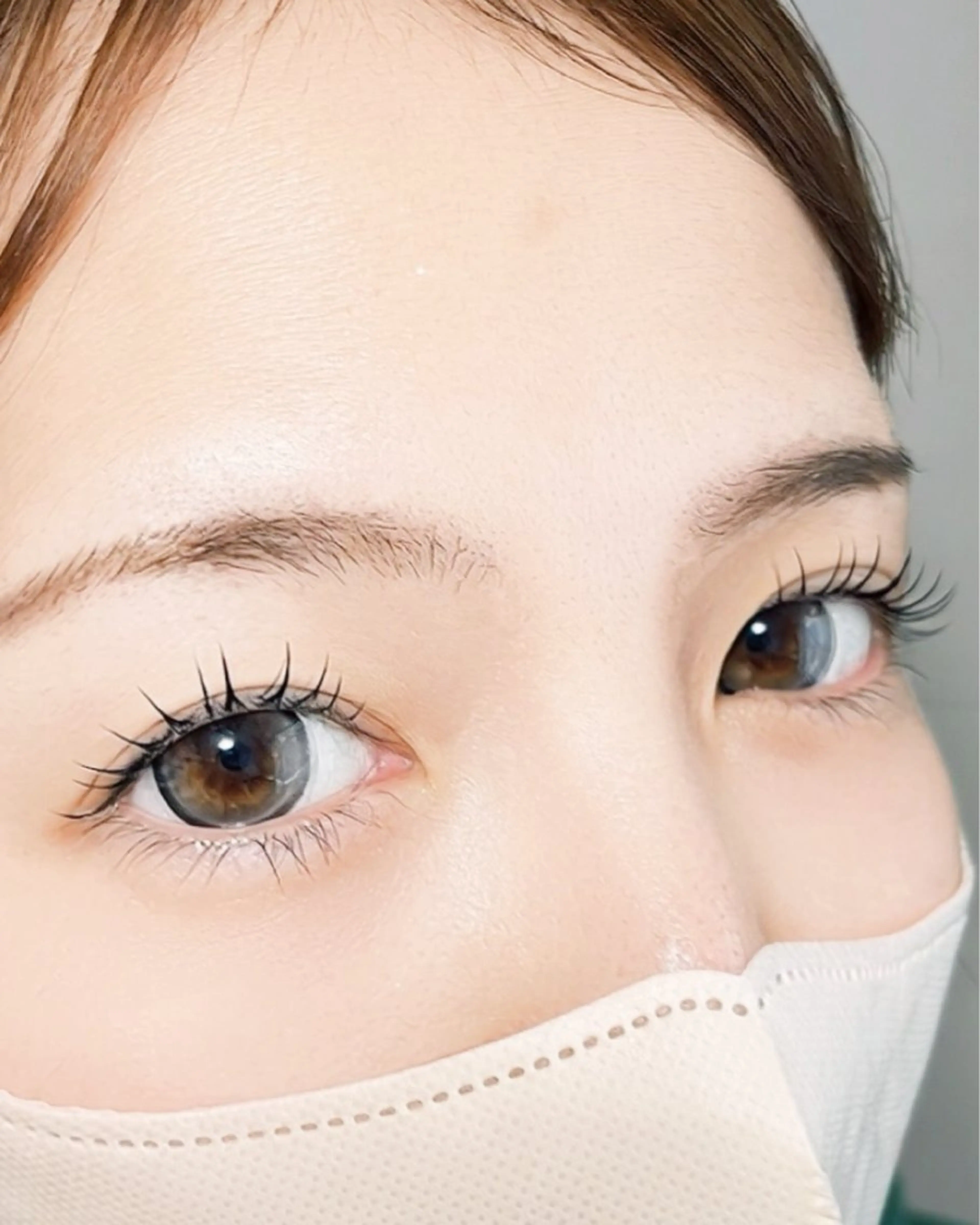 マツエク・マツパ 一重×まつ毛パーマ マツパ shall cocotteの眉毛・アイブロウイメージ