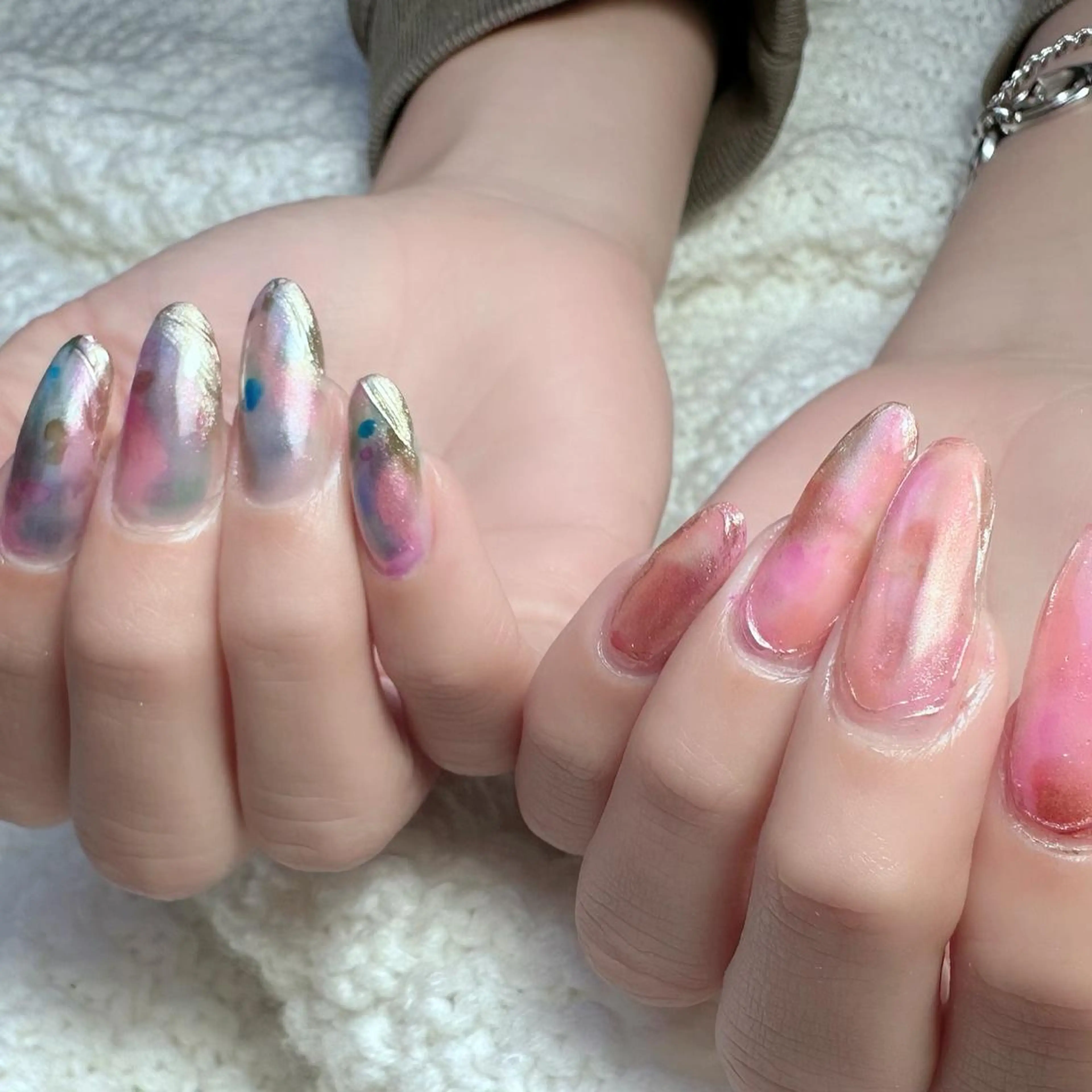 ネイル 新山 聖のネイルデザイン