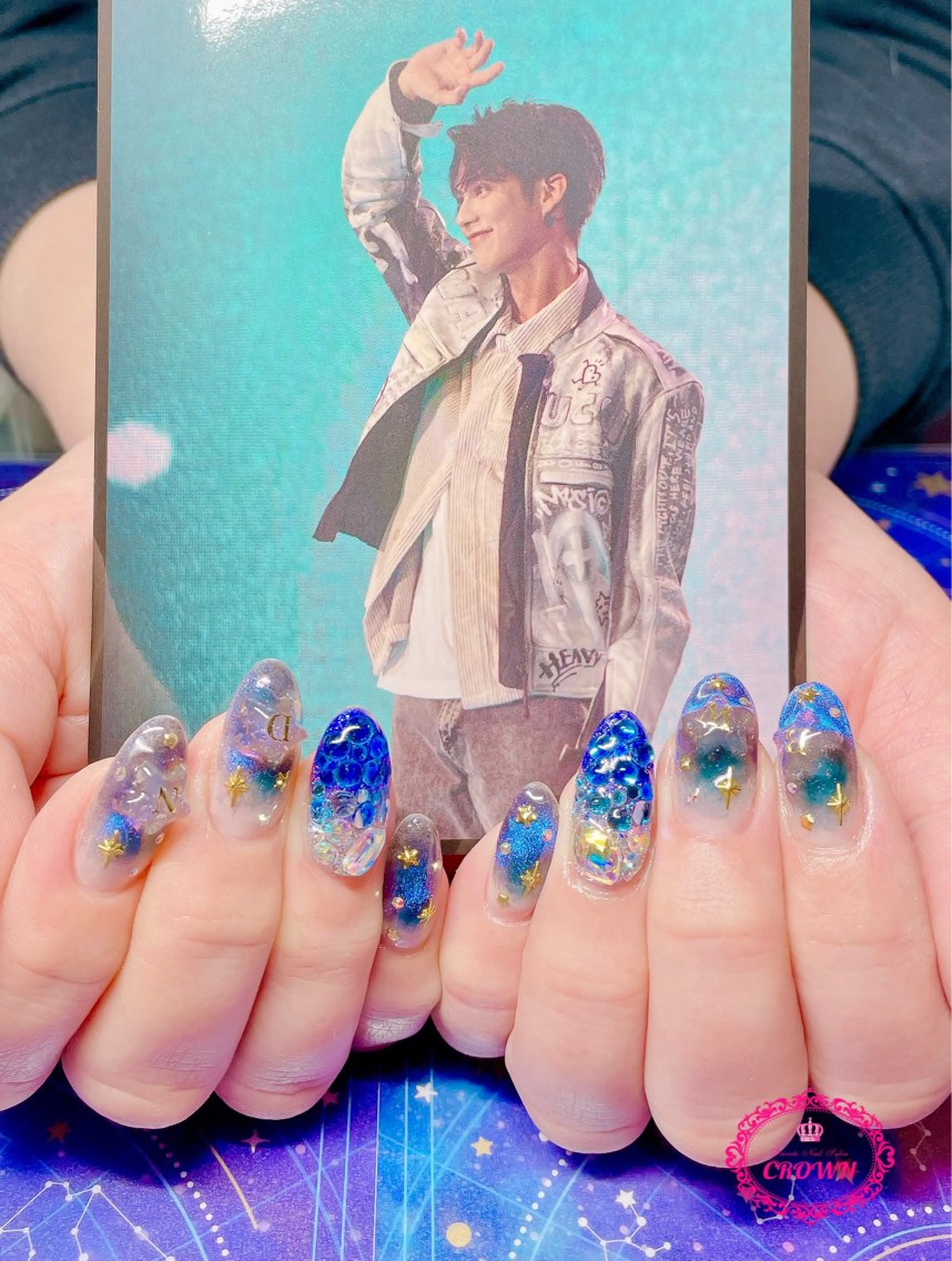 ネイル CROWN プライベートサロンのネイルデザイン