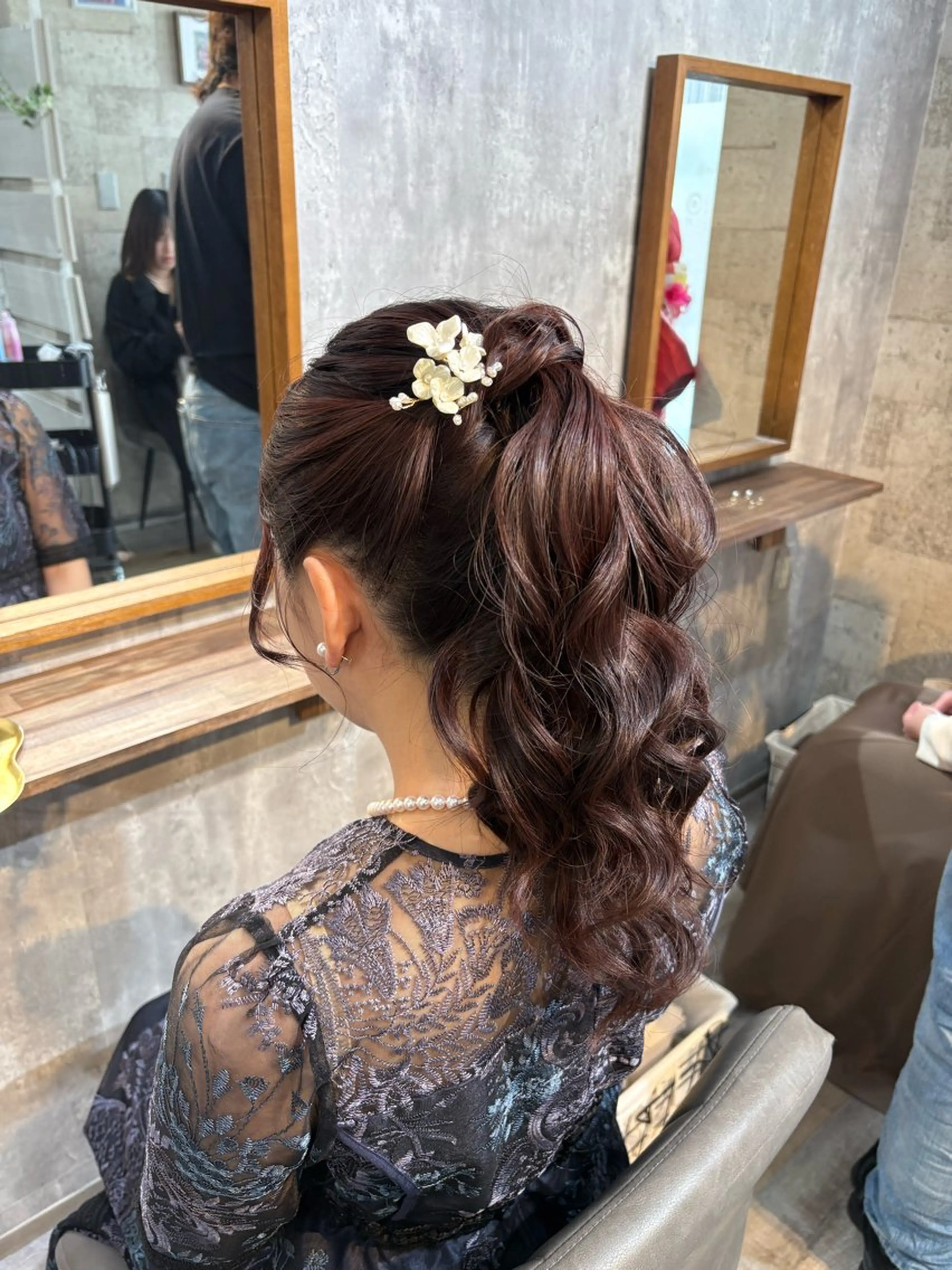 ヘアアレンジ 似合わせヘア🪄 可愛くて安い♡ここあのヘアスタイル