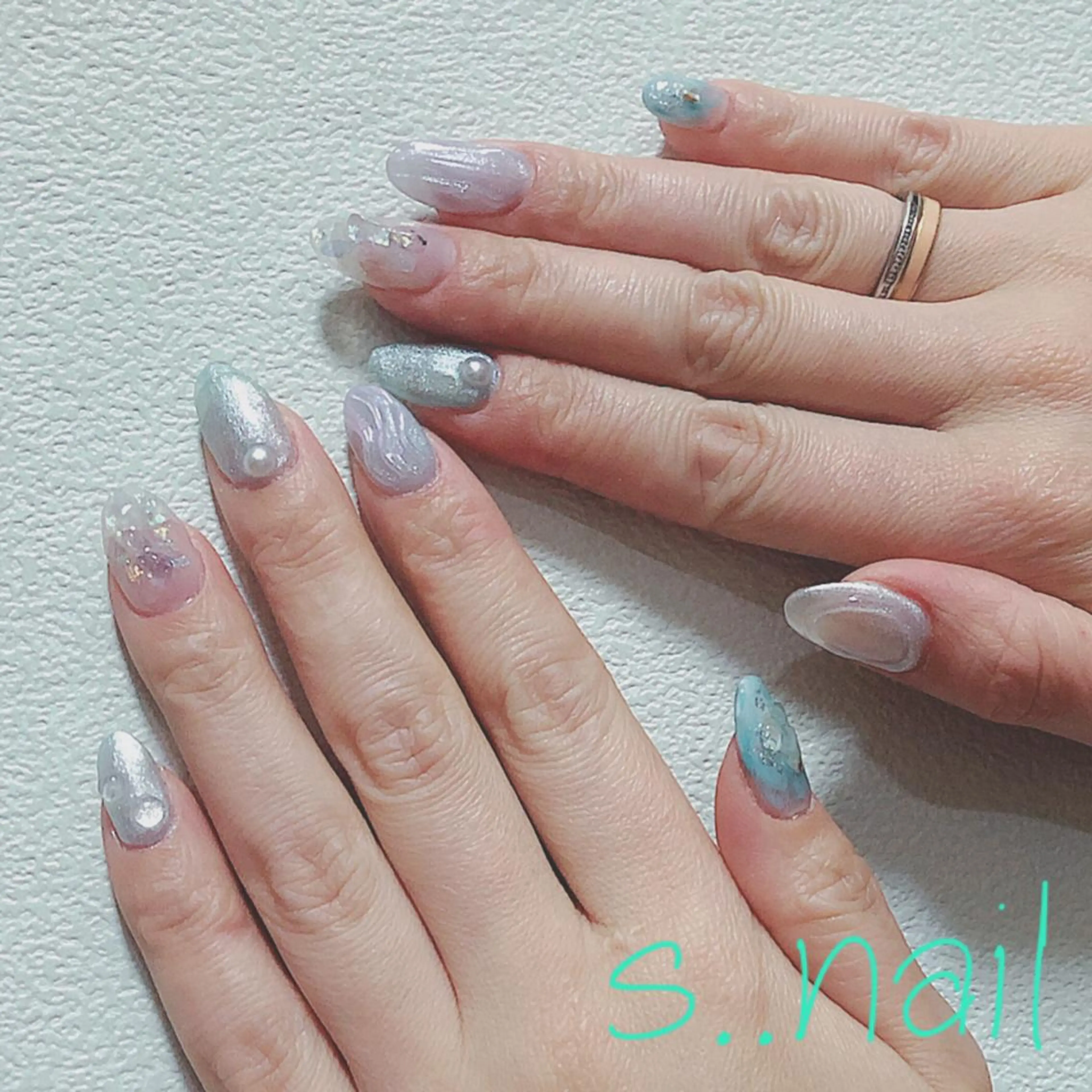 ネイル ニュアンスネイル ハンドネイル フットネイル s..nail / MORITAのネイルデザイン