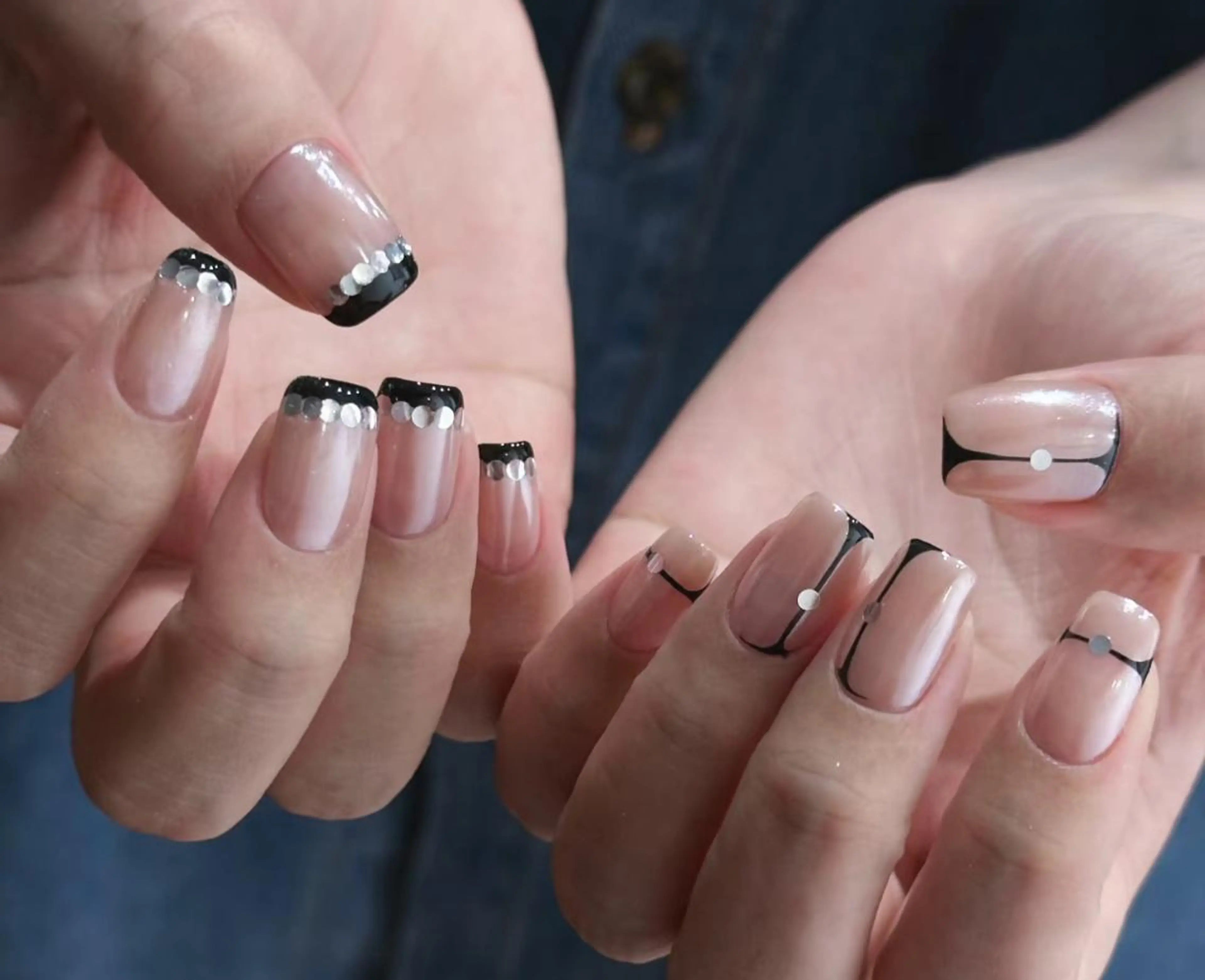 ネイル ハンドネイル By moonネイル 🌷ワンホン/韓国風のネイルデザイン