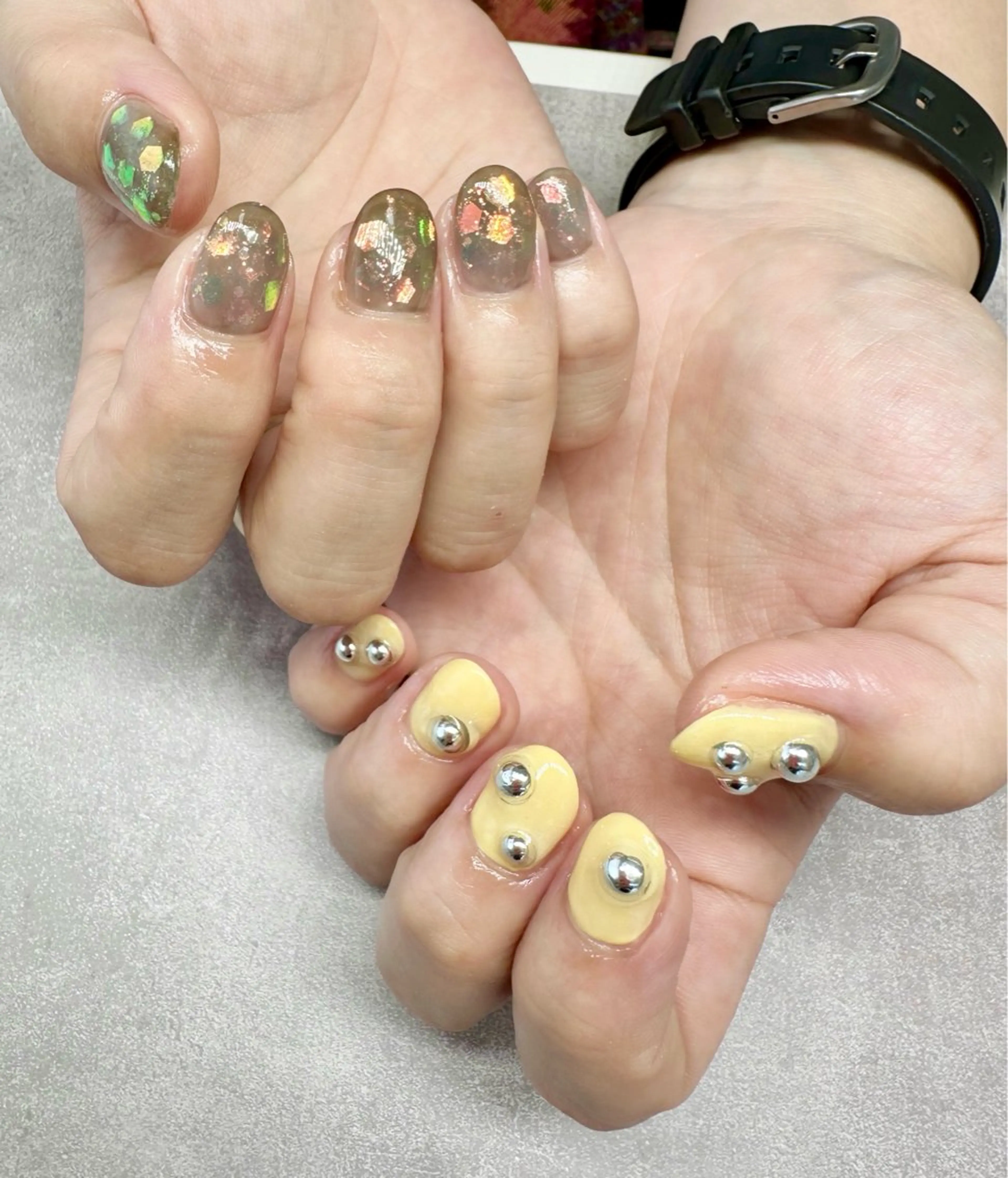 ネイル ハンドネイル nail salon Linoのネイルデザイン