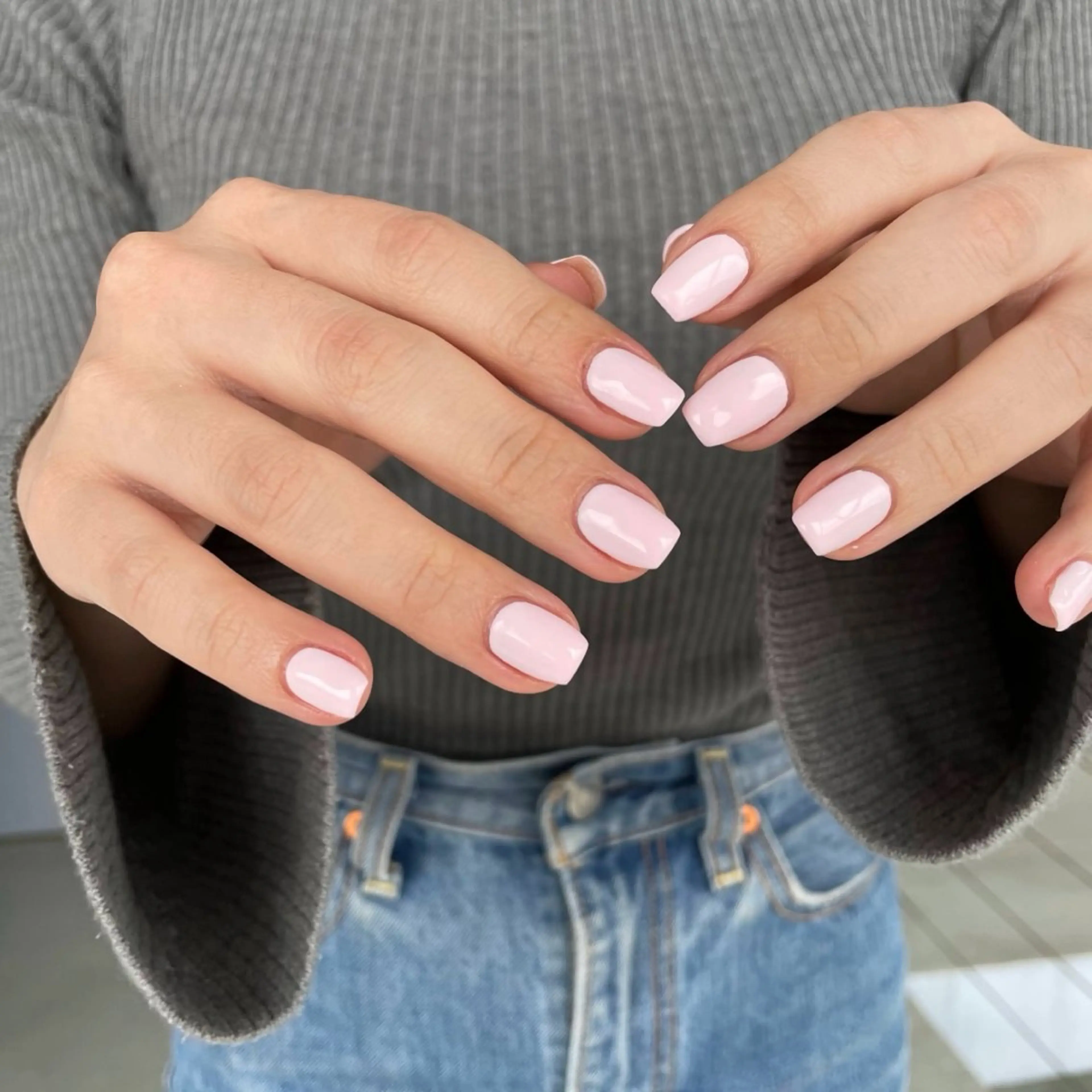 ネイル パステルネイル ピンク 春ネイル ハンドネイル yu-il 国分寺ネイルサロンのネイルデザイン