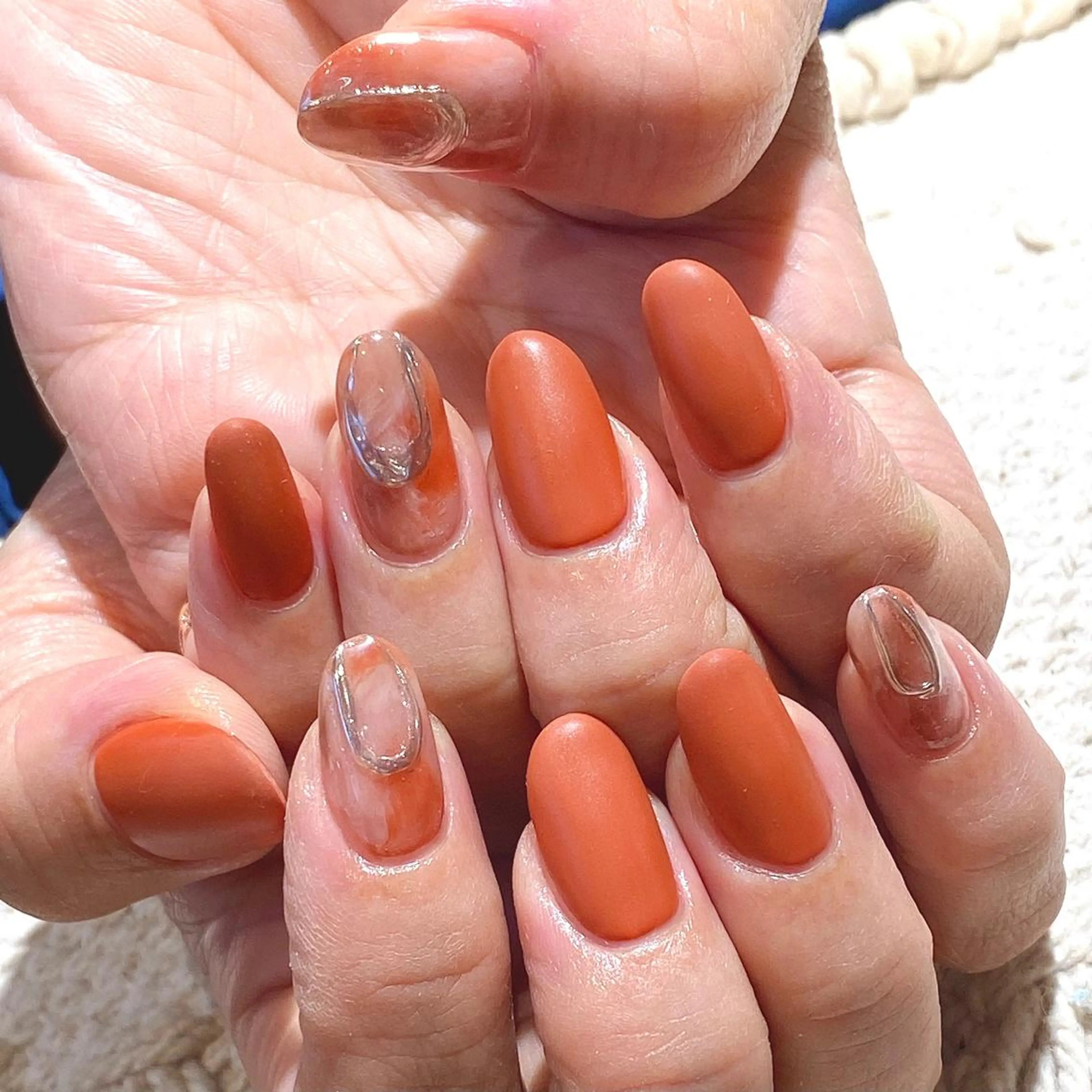 ネイル ハンドネイル megu  / sōko nailのネイルデザイン
