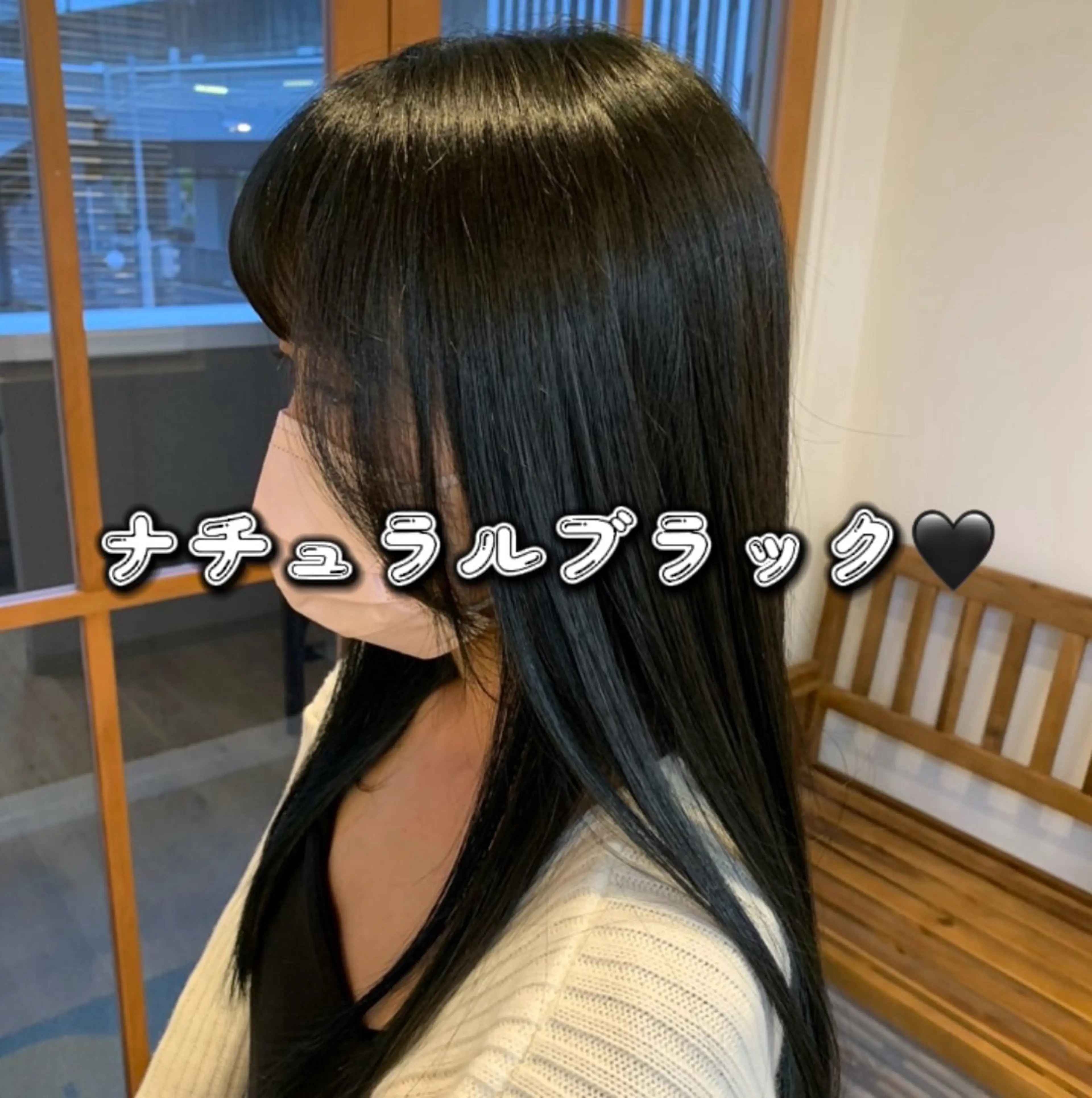 セミロング カラー 寺田 さゆみのヘアスタイル