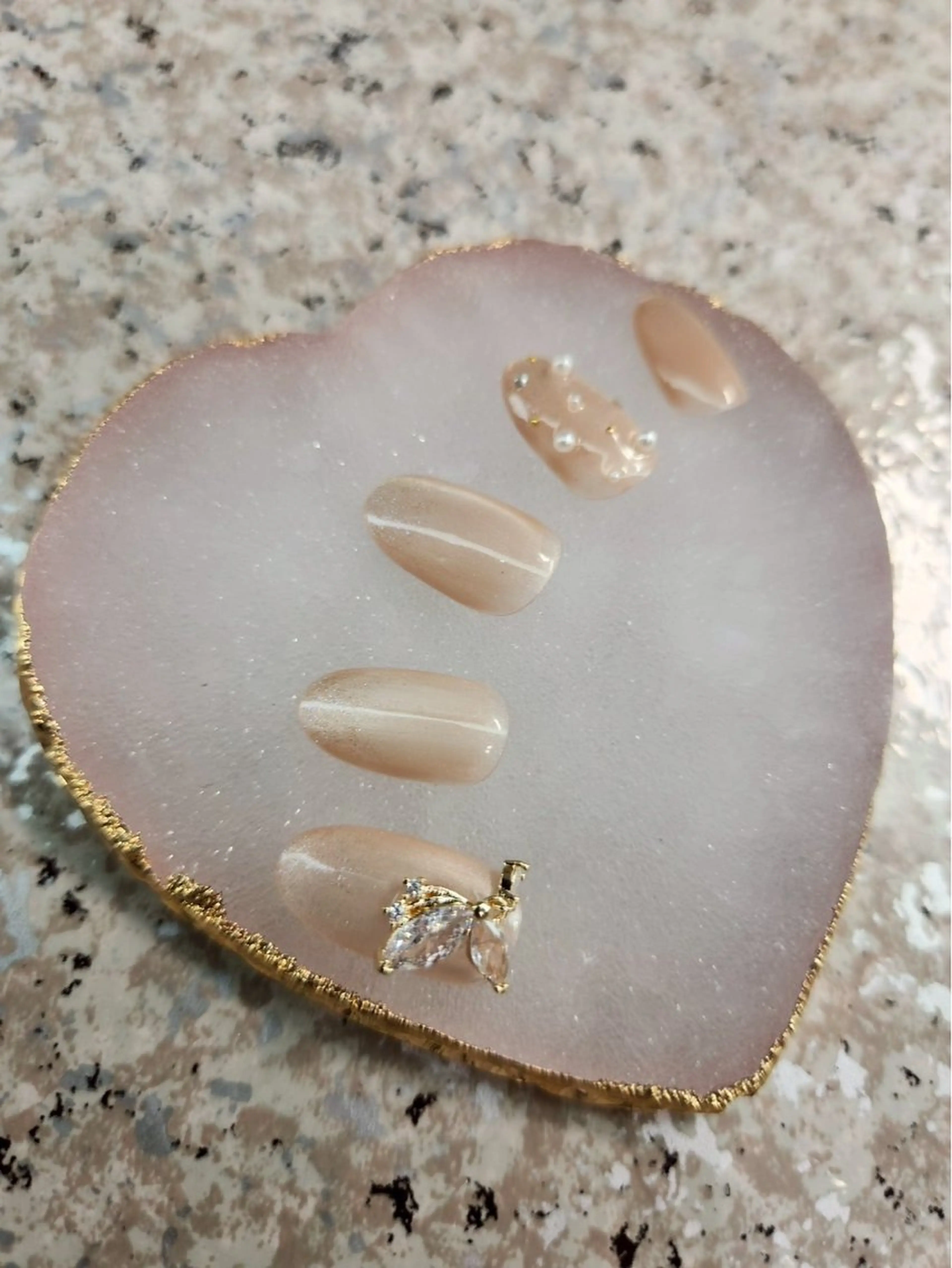 ネイル NailSalon✨ Écrinエクランのネイルデザイン