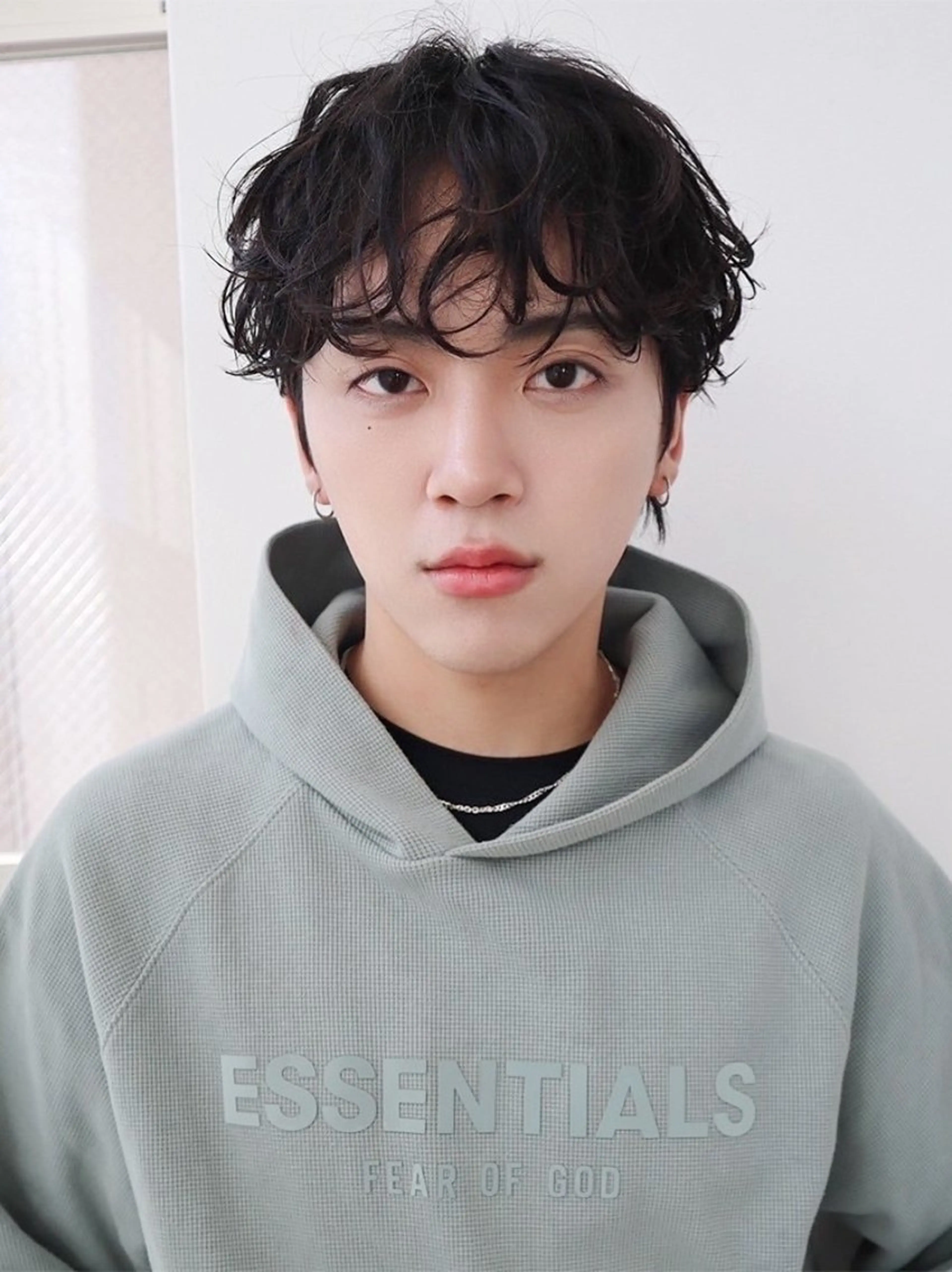 パーマ ミディアム ミディアムパーマ カット パーマ トリートメント 横川/髪質改善/ メンズパーマ特化吉良のヘアスタイル