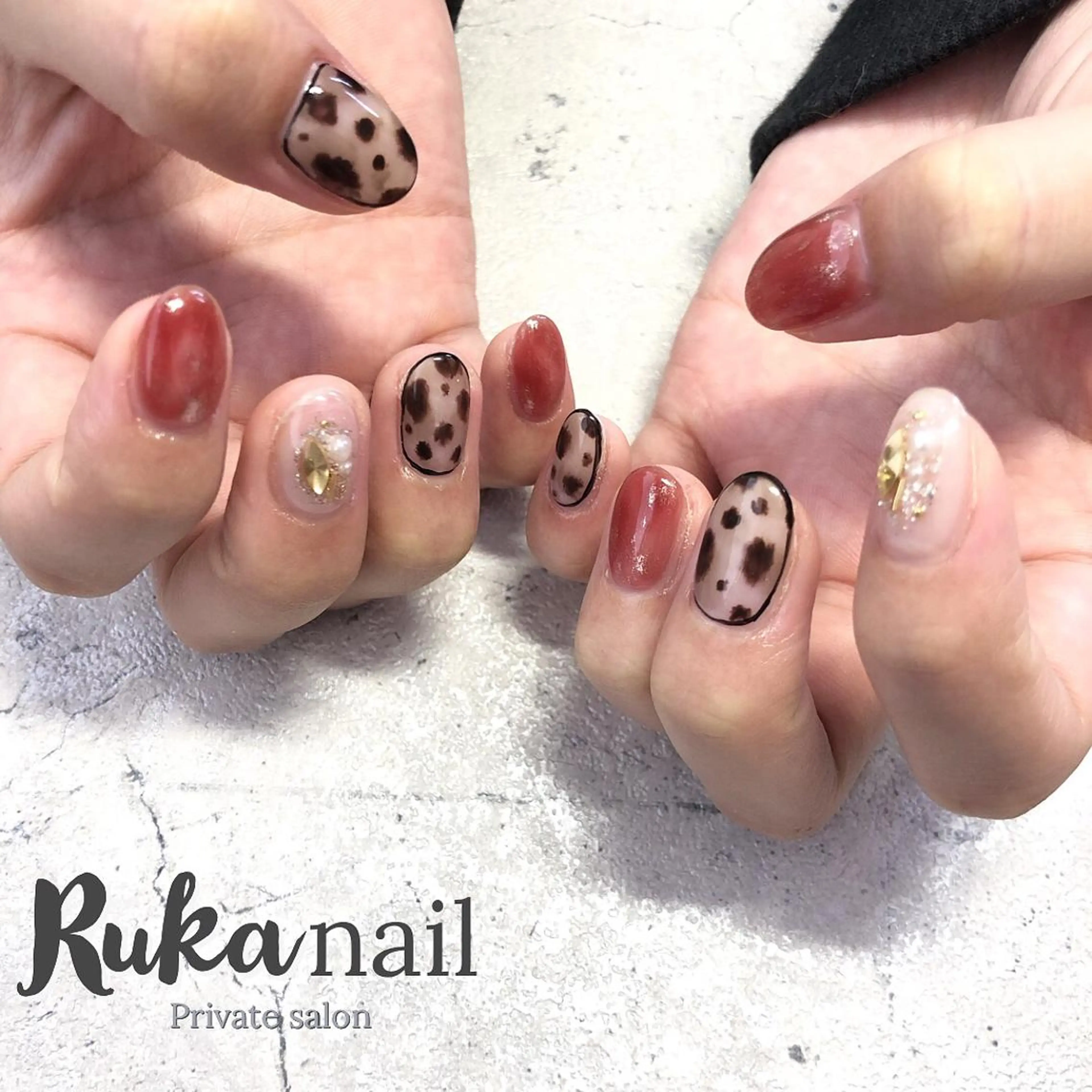 ネイル Ruka nail 【ﾙｶ ﾈｲﾙ】のネイルデザイン