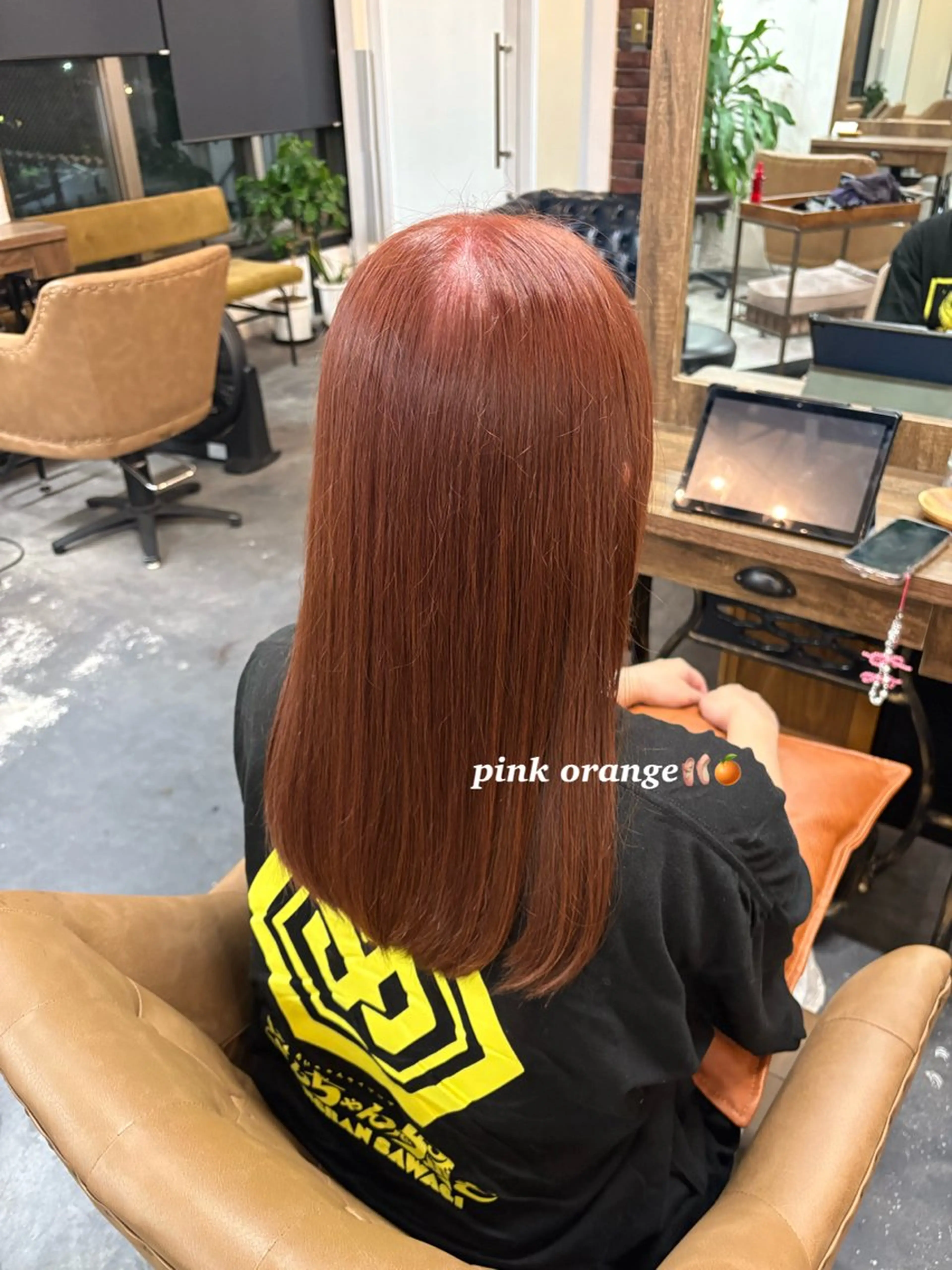 ロング カラー ヘアカラー 🫧透明感カラー 槇野🫧のヘアスタイル