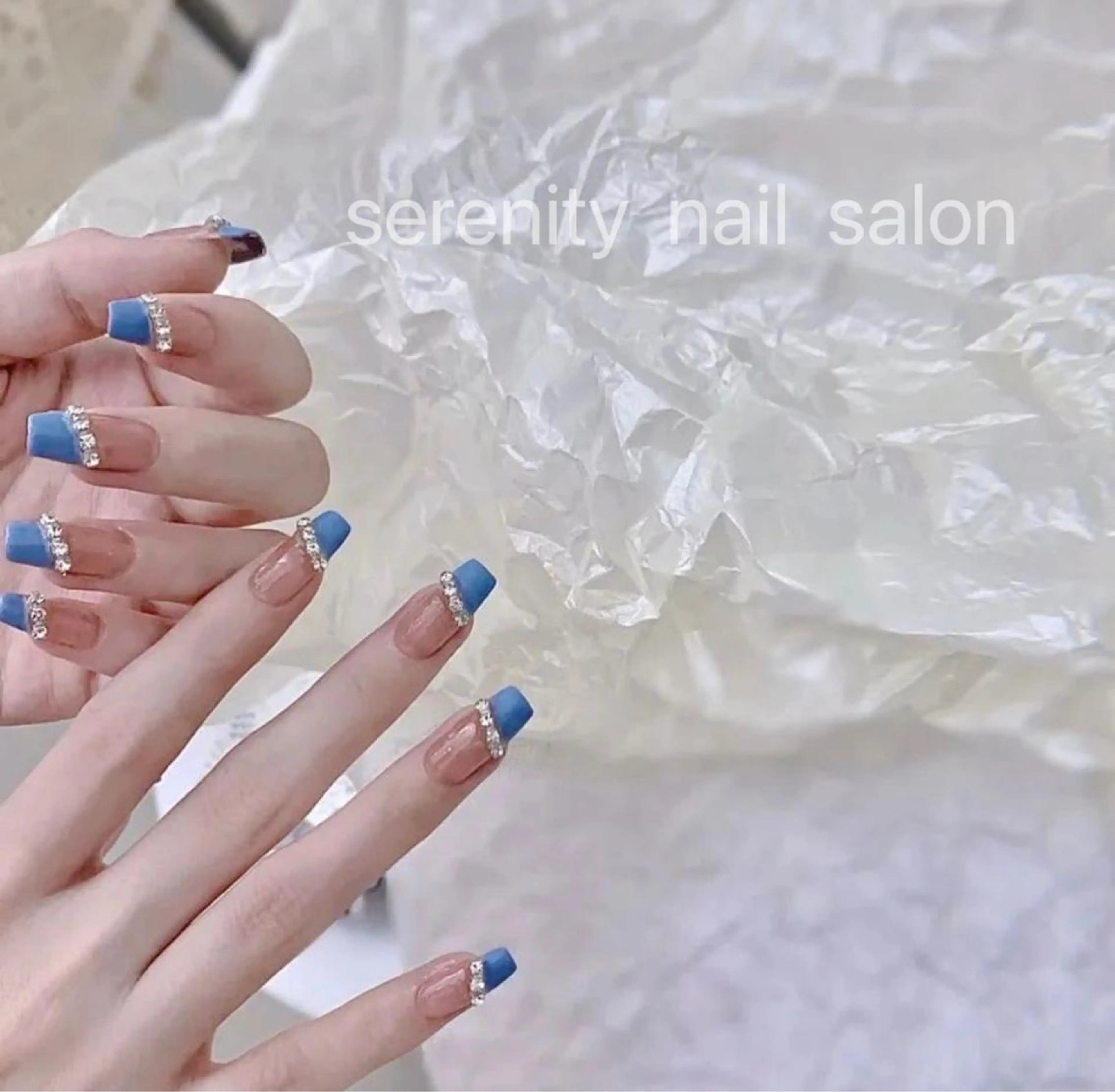 ネイル ハンドネイル ハンドケア ✨Serenity Nail salonのネイルデザイン