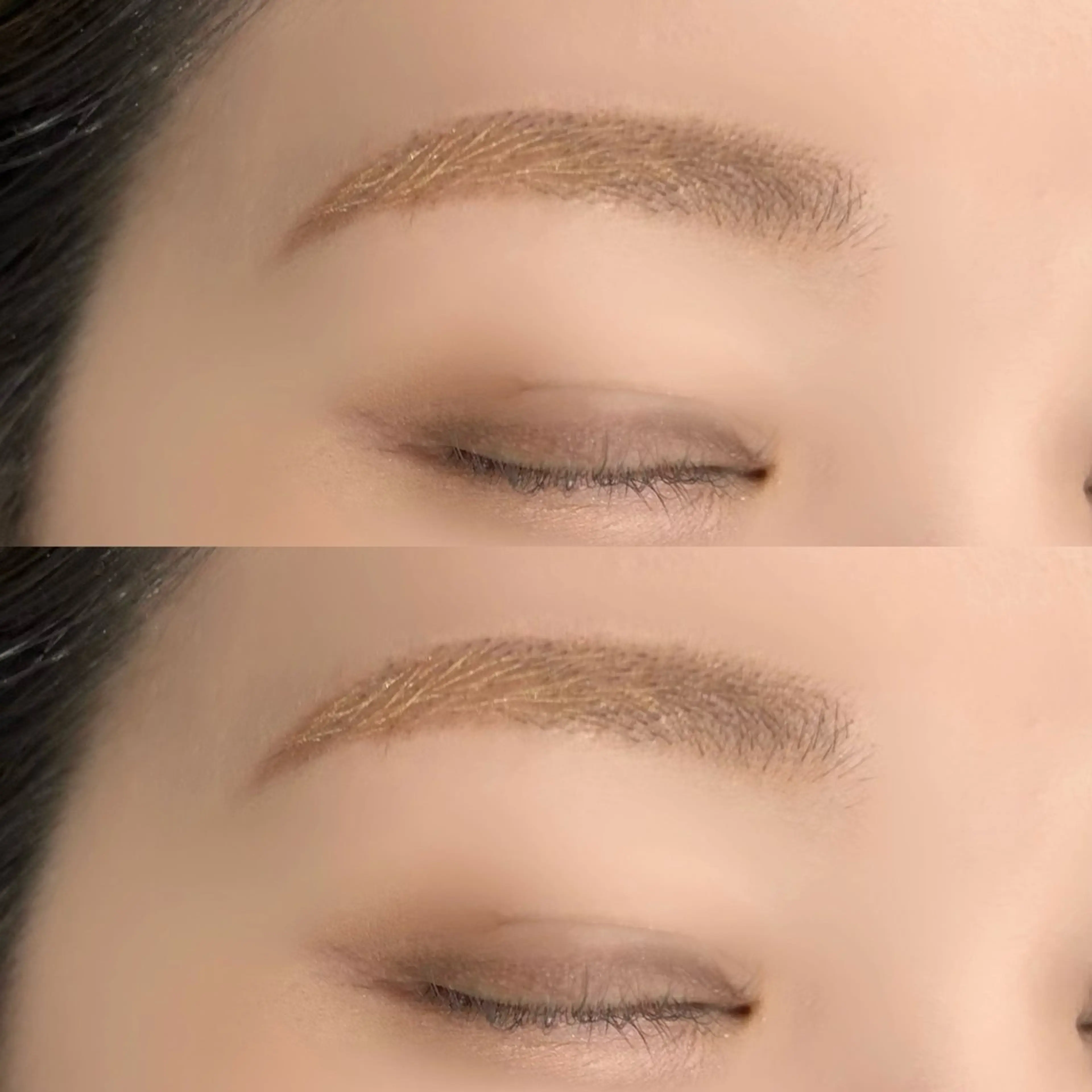 アイブロウスタイリングの写真