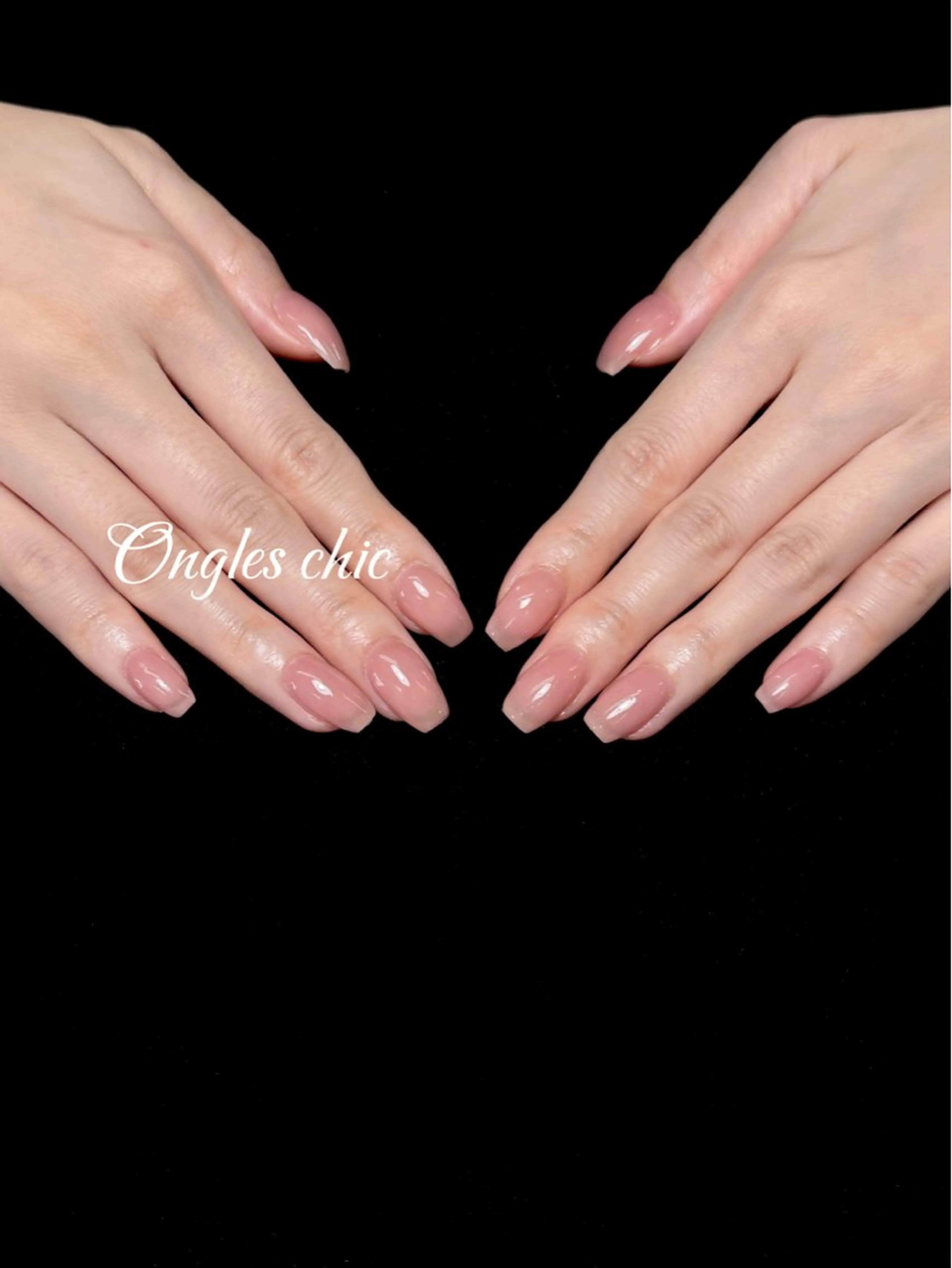 ネイル ハンドネイル ongles chicのネイルデザイン
