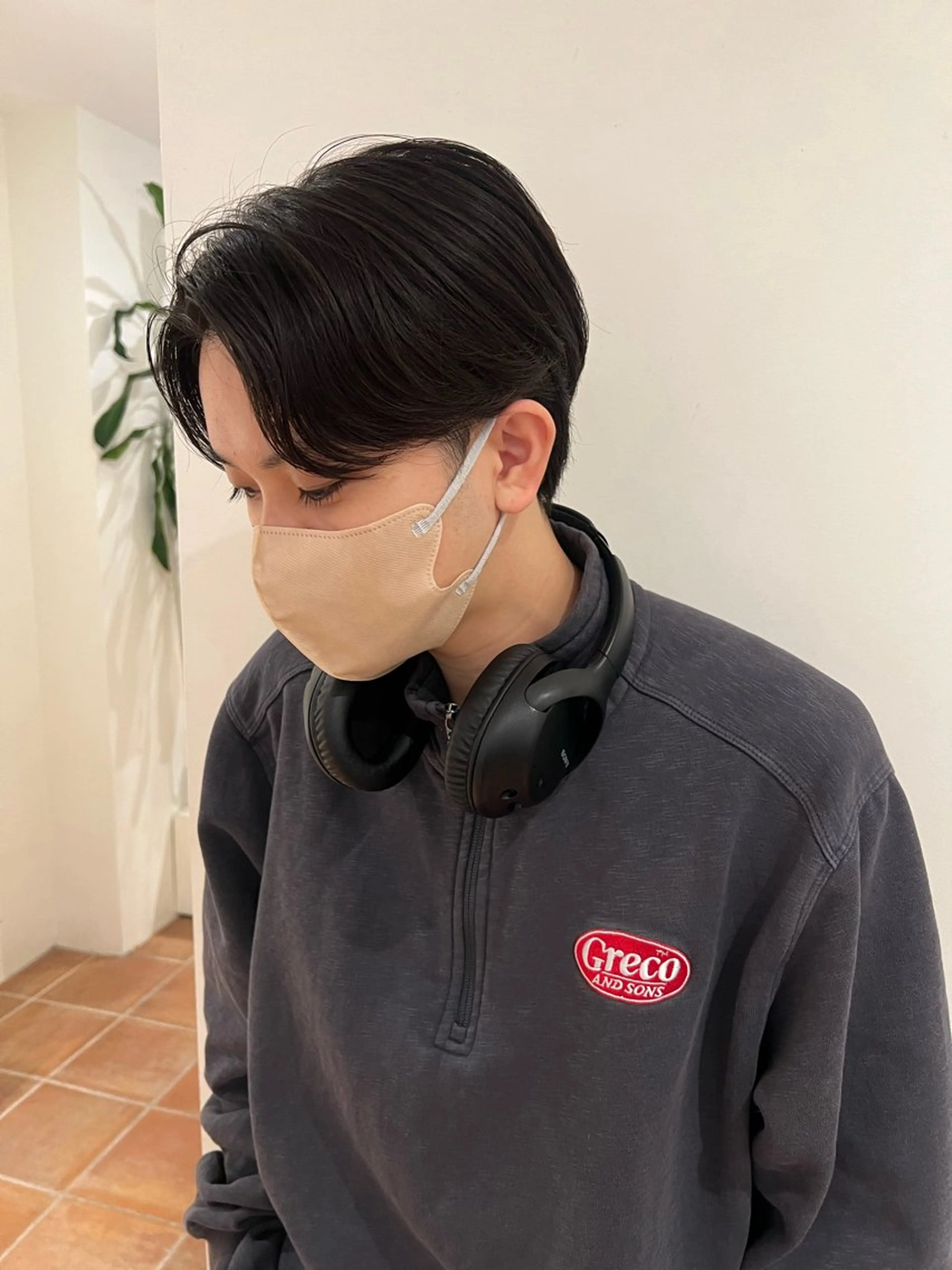 パーマ 成岡 愛美のヘアスタイル