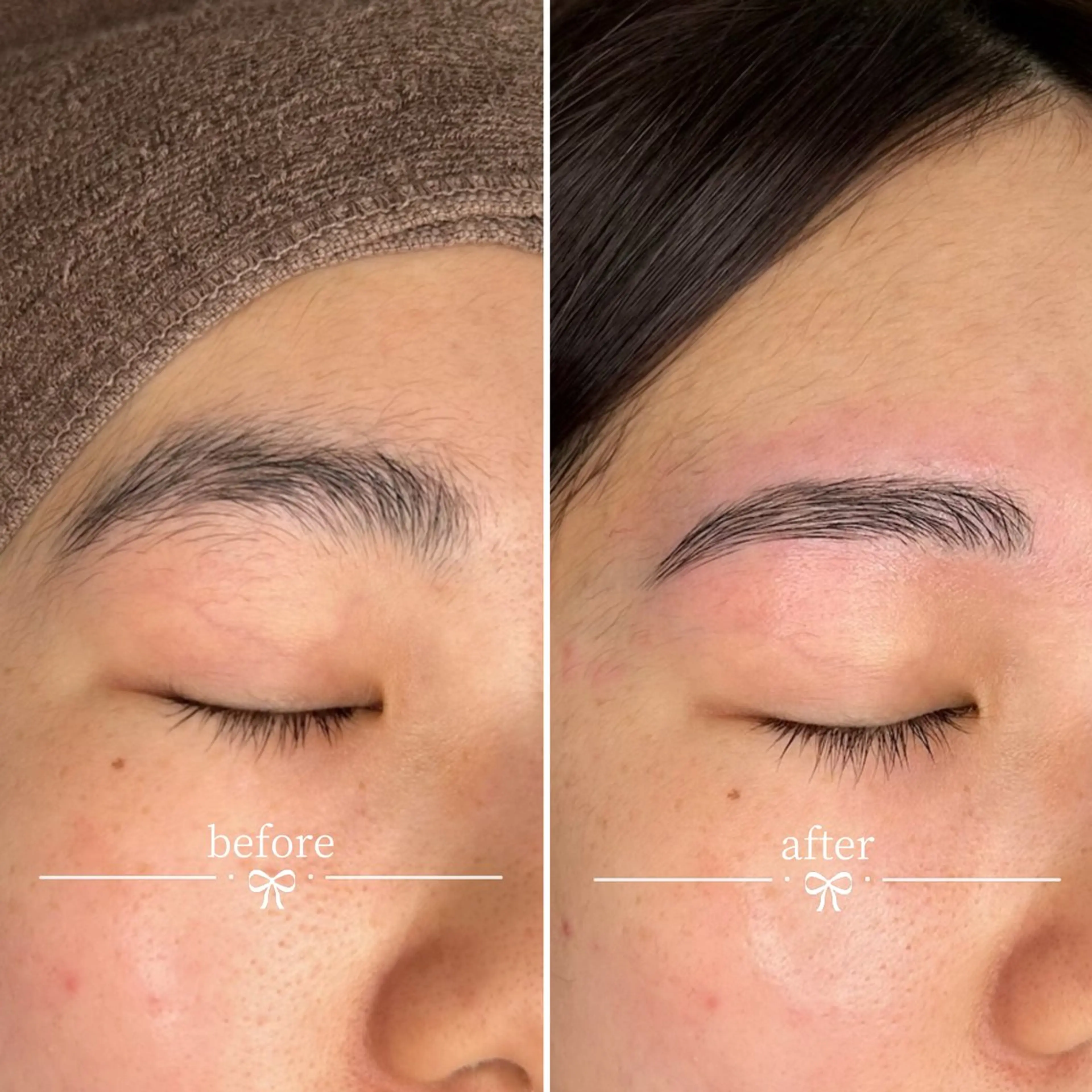 アイブロウ ワックス脱毛 Nishimura Karinのヘアスタイル