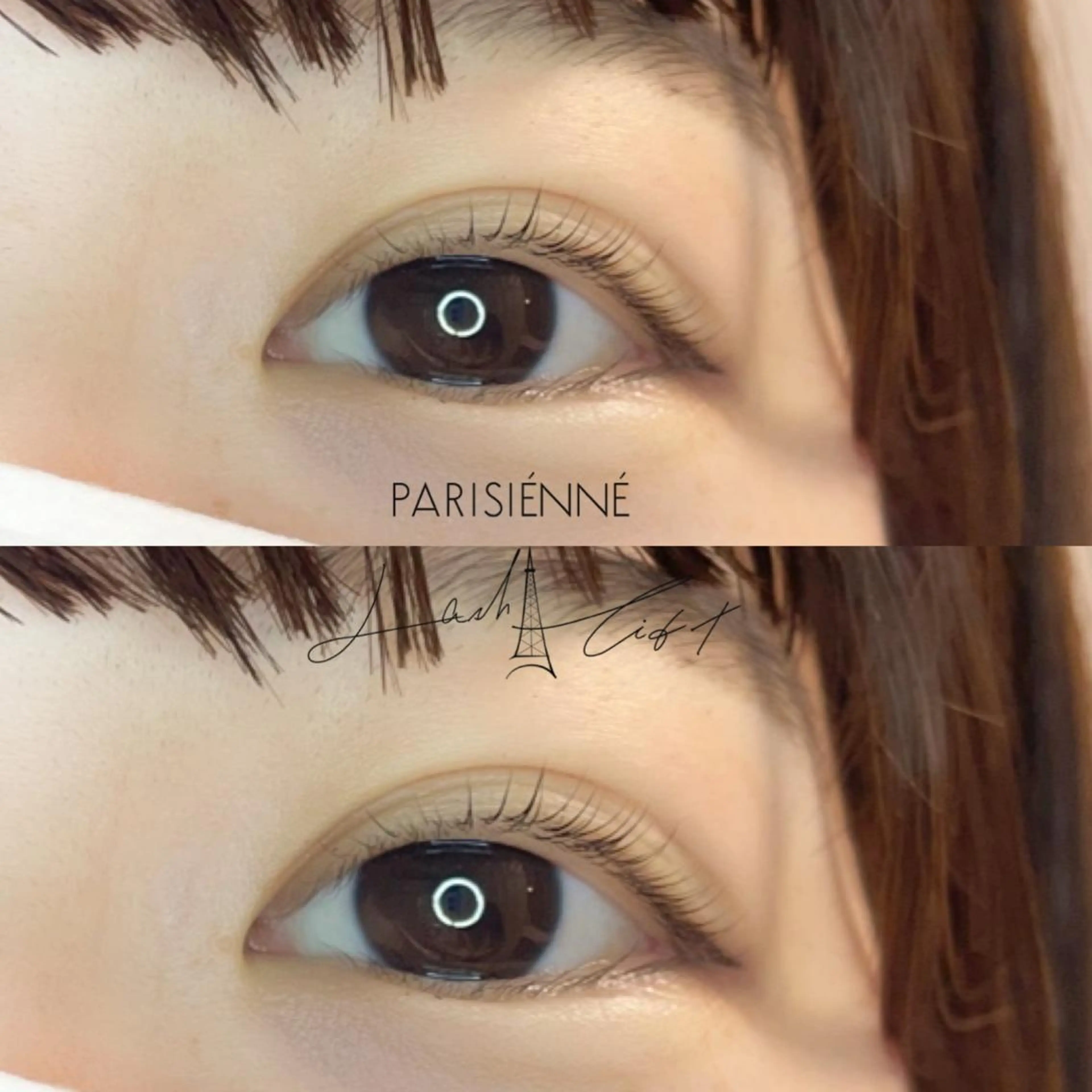 マツエク・マツパ パリジェンヌラッシュリフト マツパ まつげパーマ専門 YUKIのマツエク・マツパデザイン